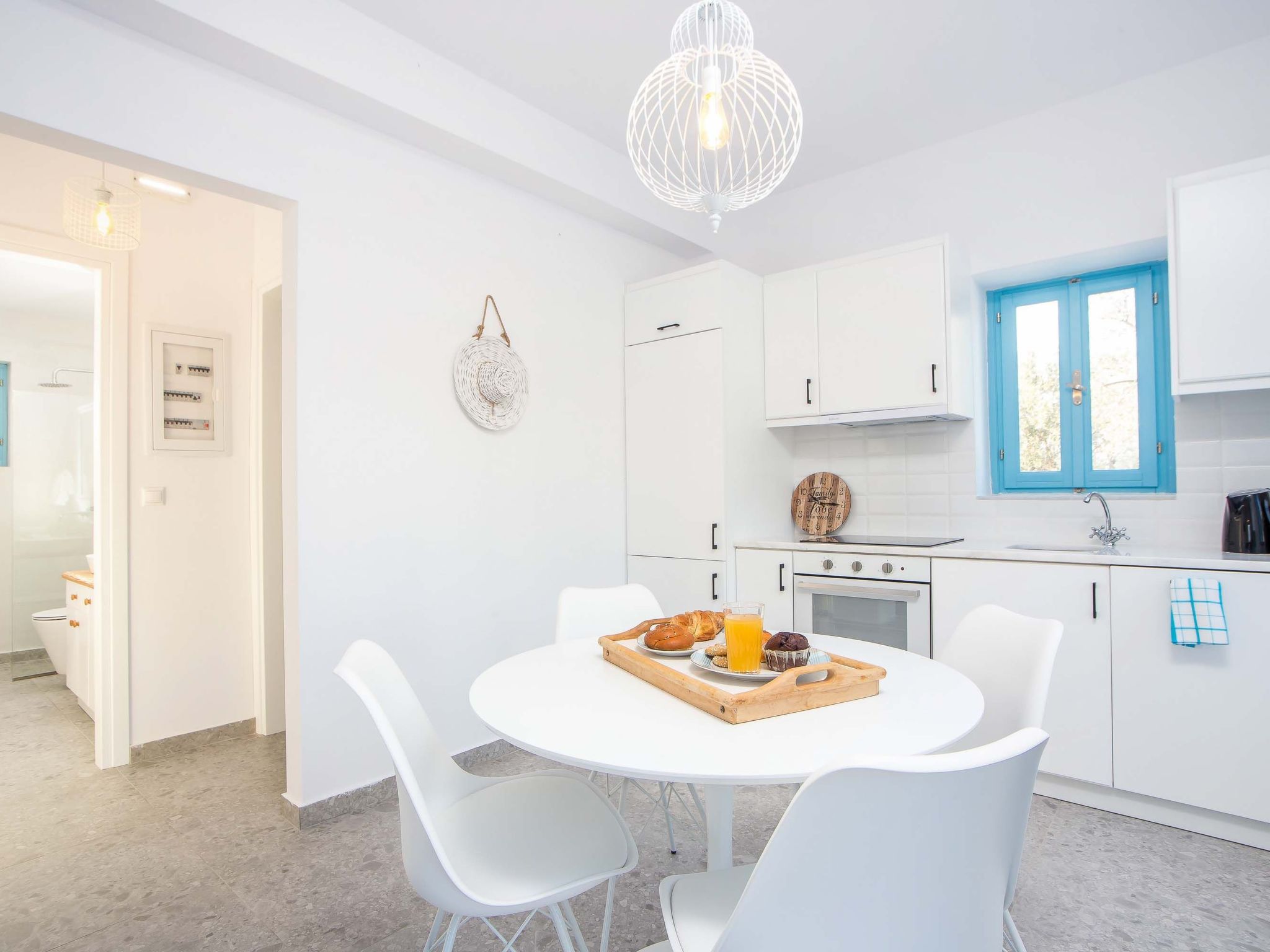 Kalathos Dream - Weißer Traum-Dedans