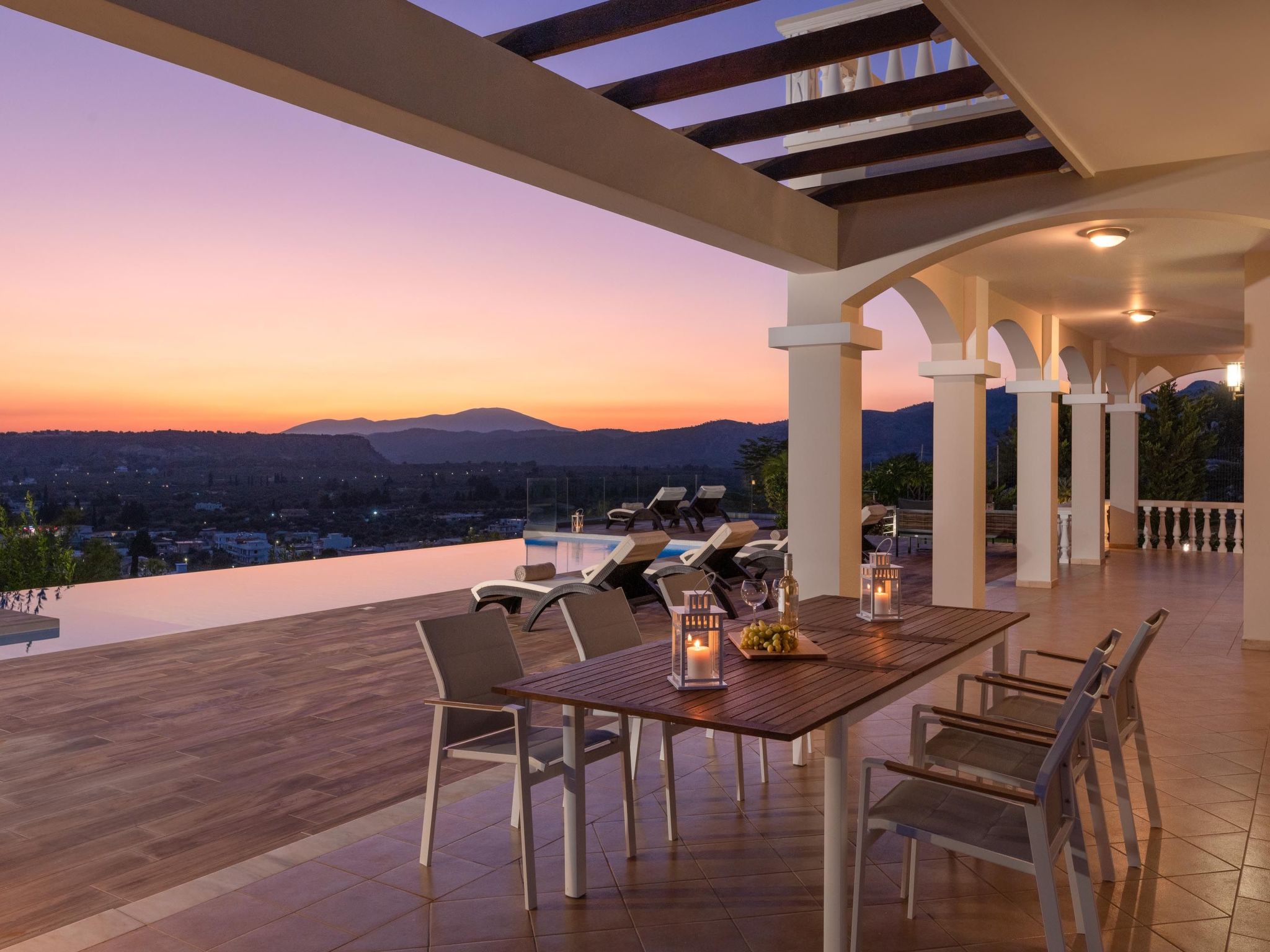 Villa Kamos in Archangelos