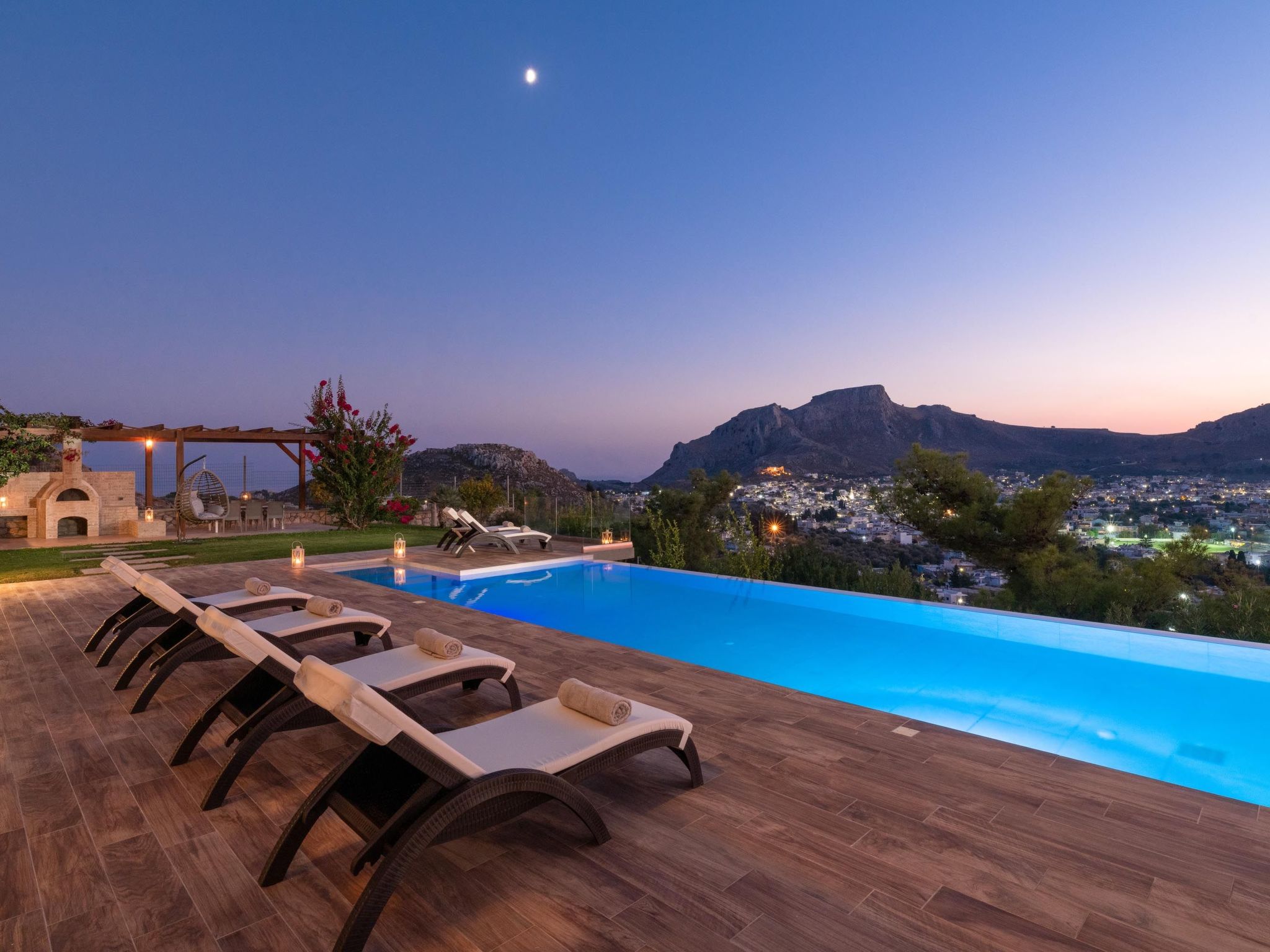 Villa Kamos in Archangelos