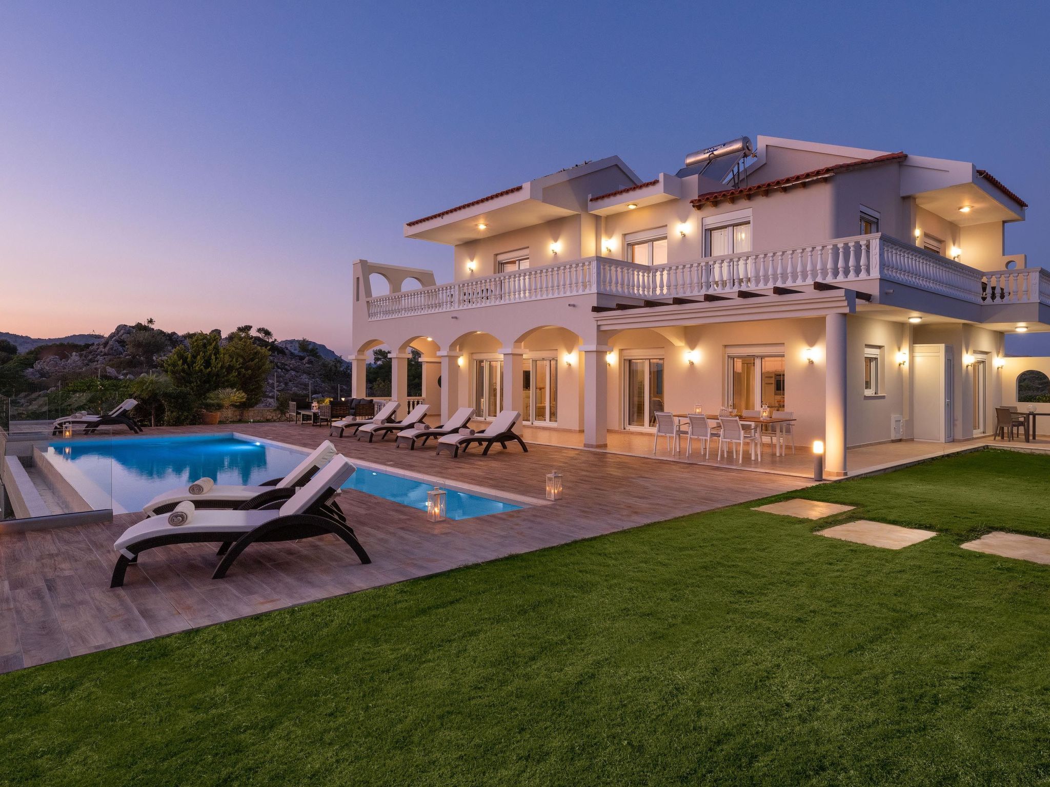 Villa Kamos in Archangelos