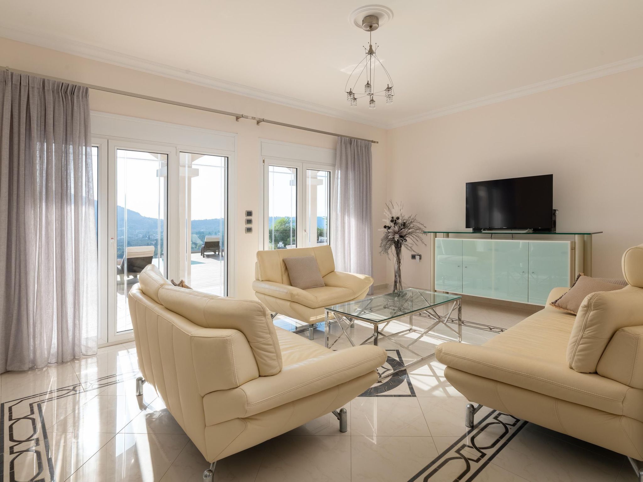 Villa Kamos in Archangelos-Image-tags.info