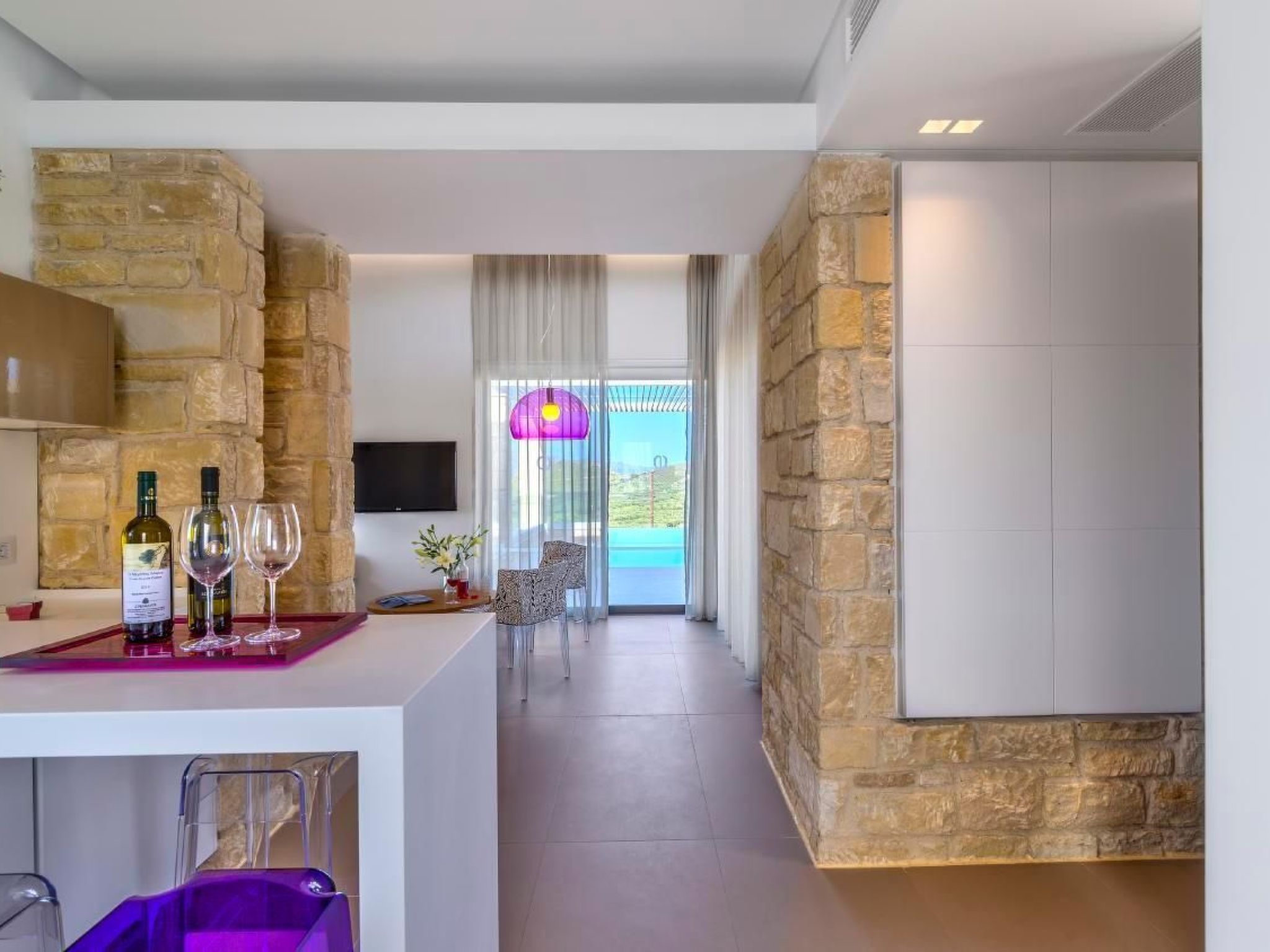 Youphoria Meerblick Villa Abyss 1 Schlafzimmer-Binnen