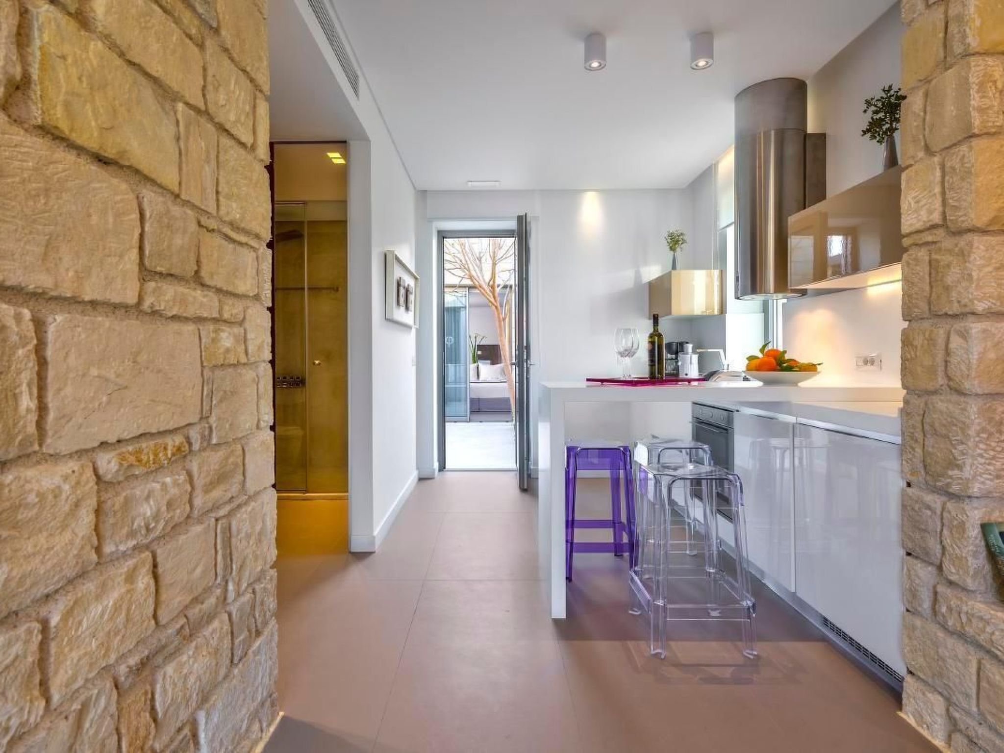 Youphoria Meerblick Villa Abyss 1 Schlafzimmer-Binnen