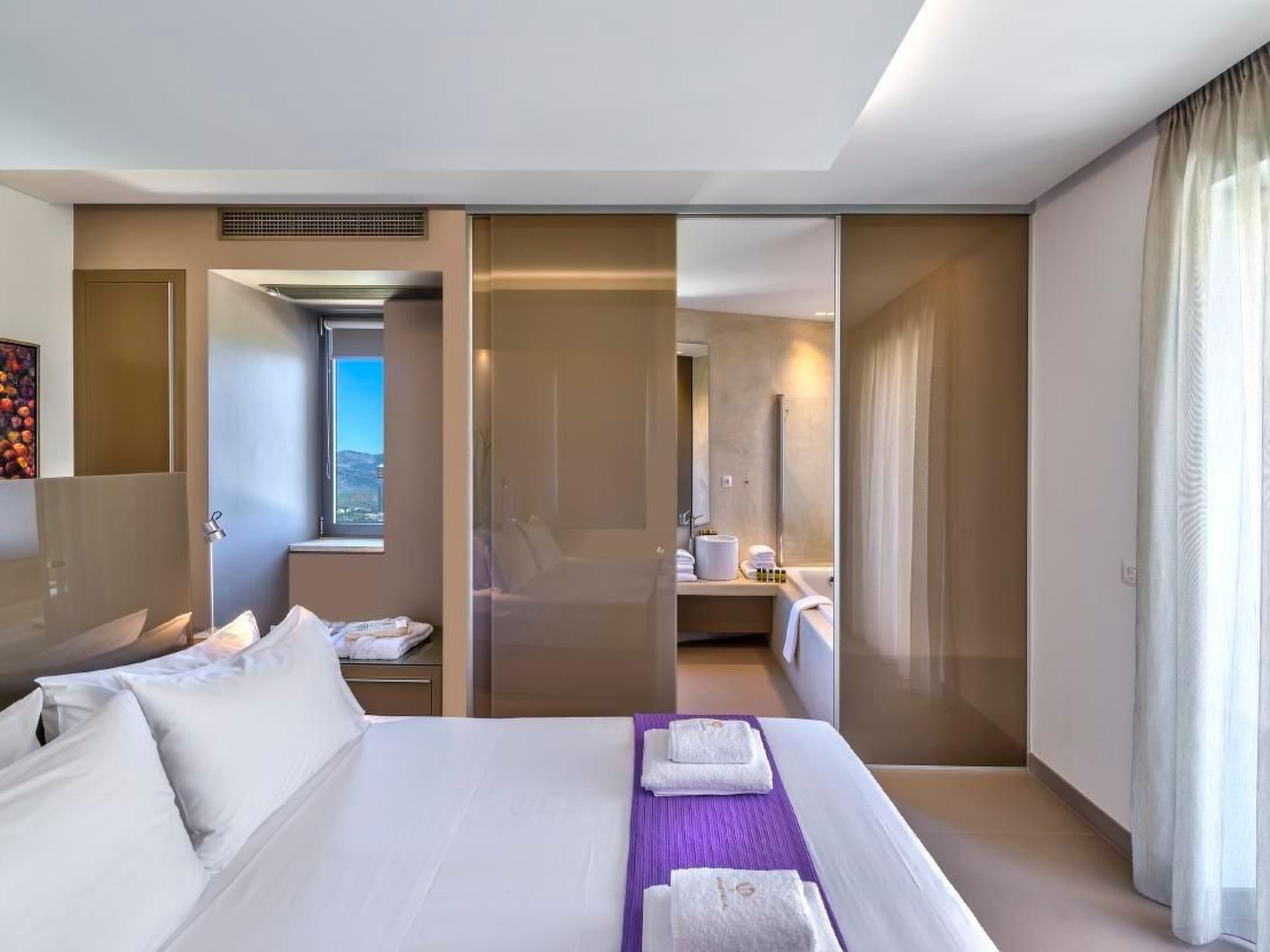 Youphoria Meerblick Villa Abyss 1 Schlafzimmer-Binnen