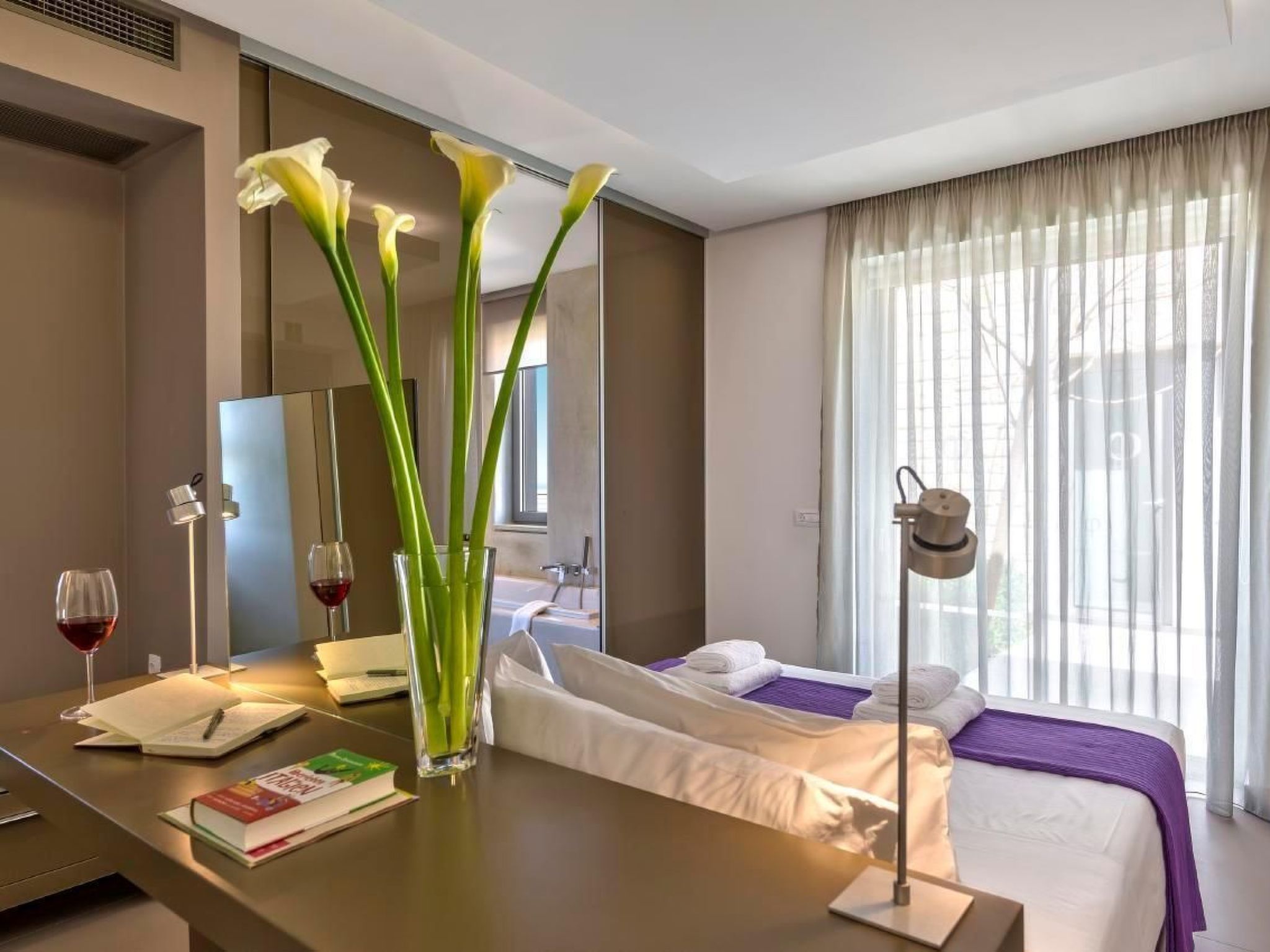 Youphoria Meerblick Villa Abyss 1 Schlafzimmer-Binnen