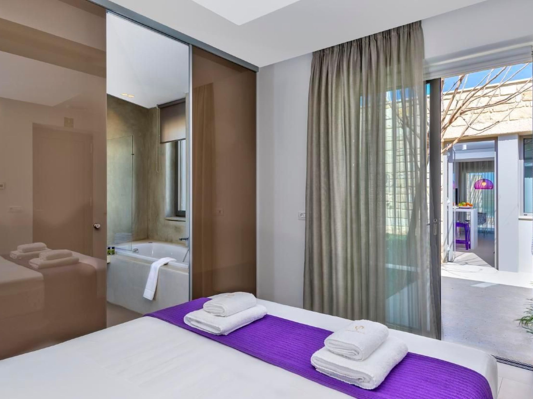 Youphoria Meerblick Villa Abyss 1 Schlafzimmer-Binnen