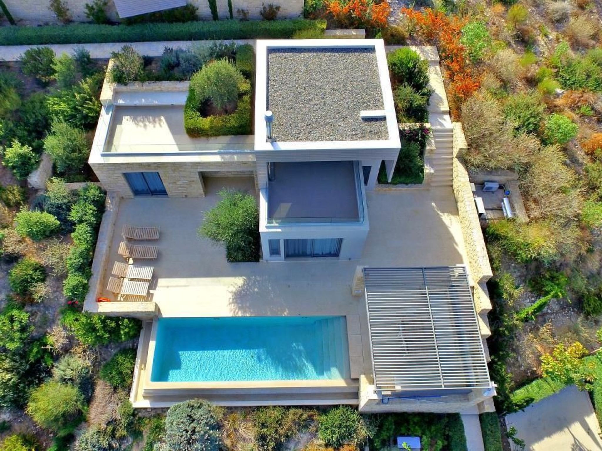 "Villa Charisma" mit eigenem Pool-Binnen