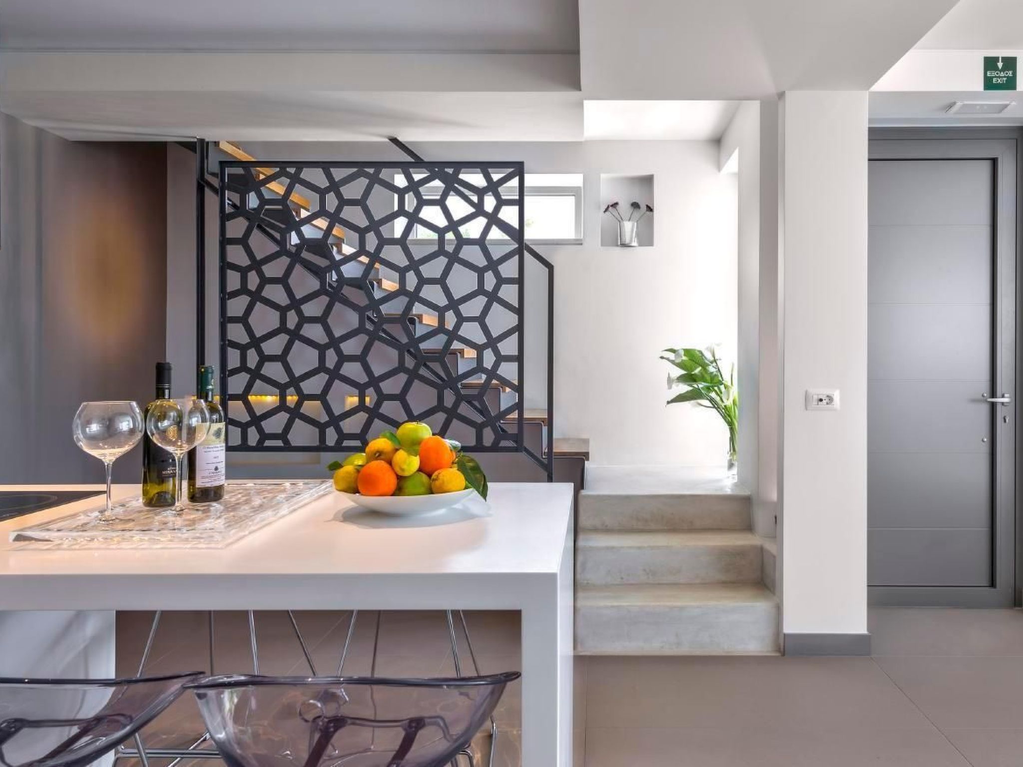 "Villa Charisma" mit eigenem Pool-Binnen