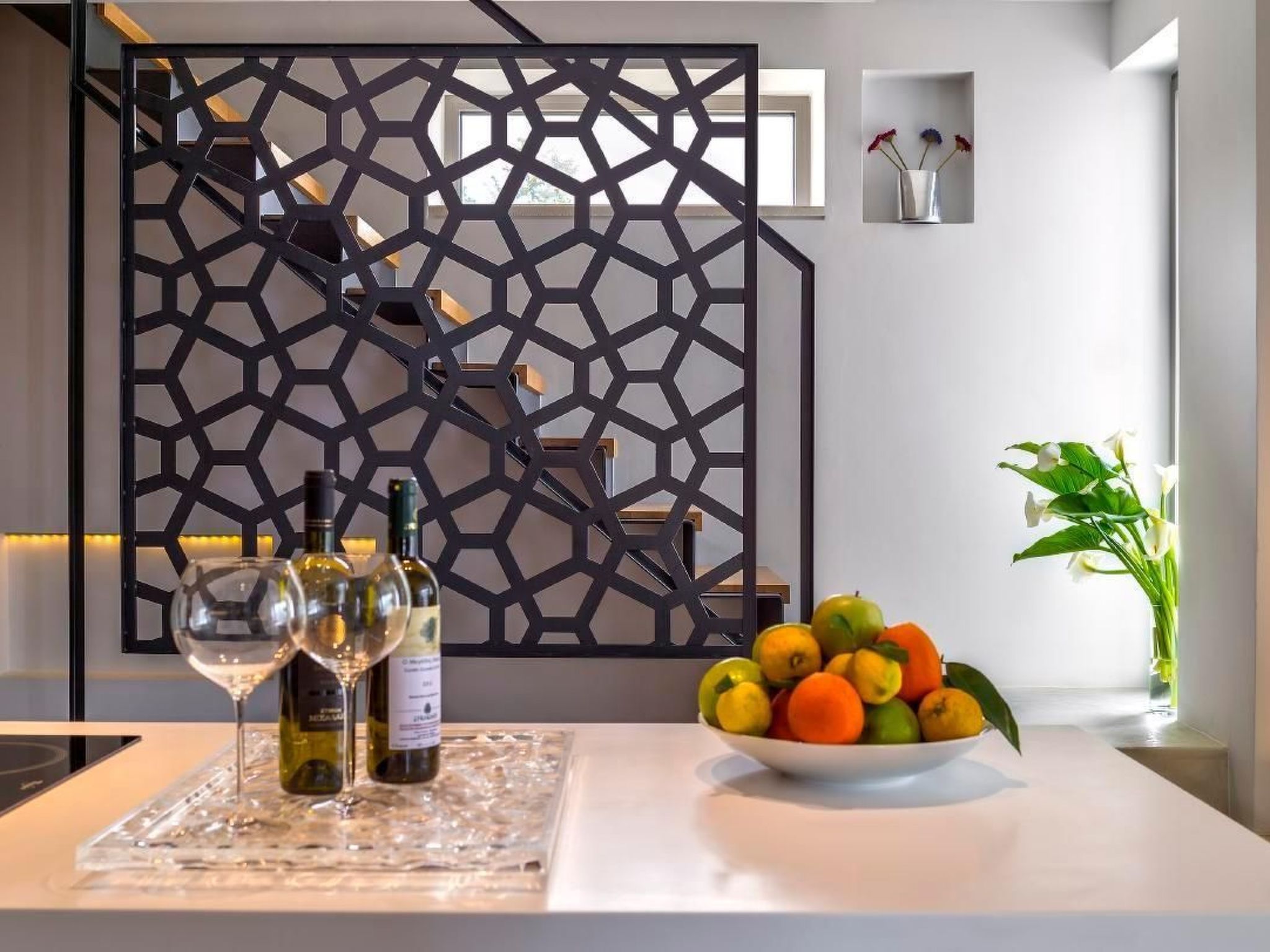 "Villa Charisma" mit eigenem Pool-Binnen