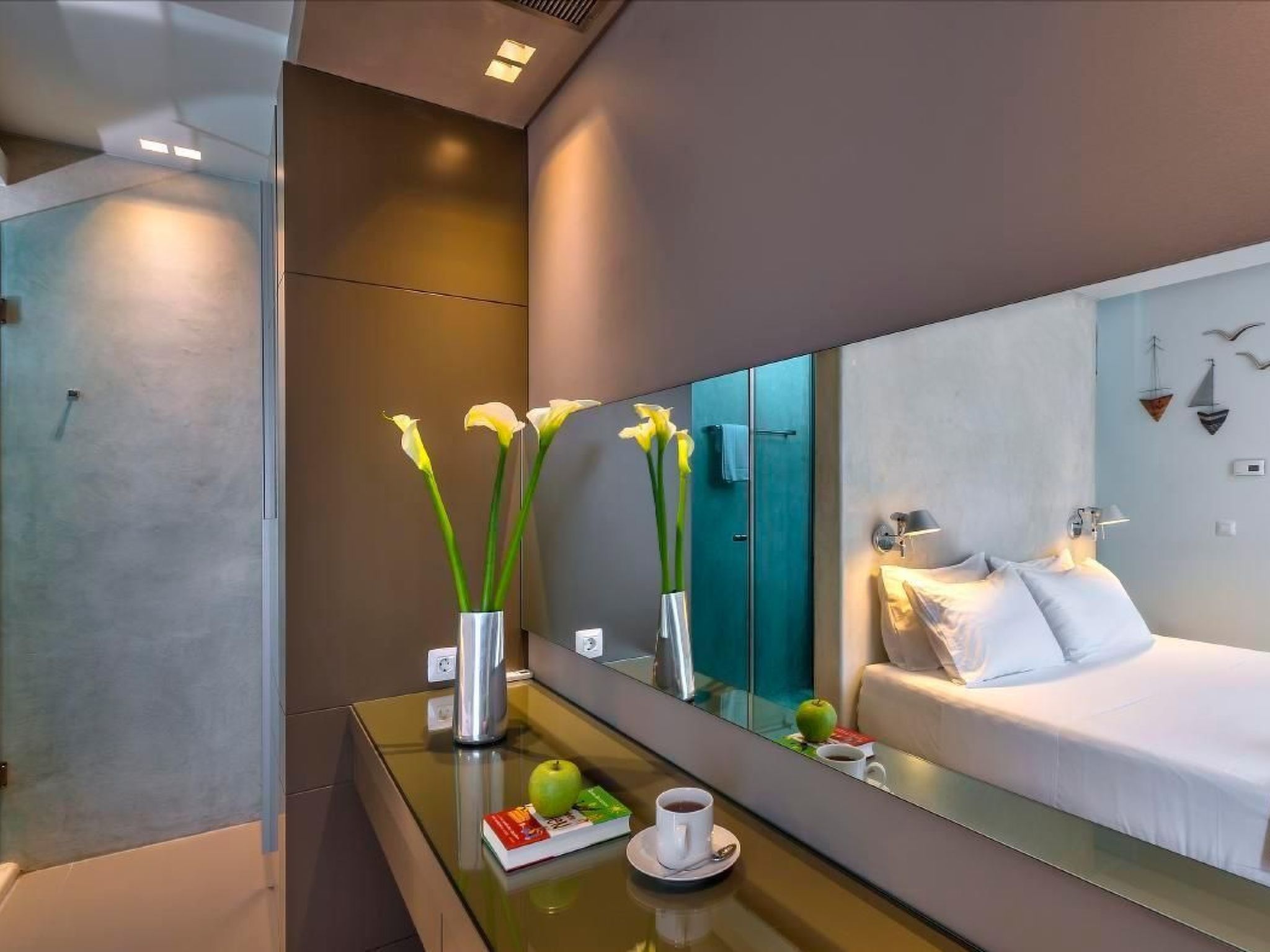 "Villa Charisma" mit eigenem Pool-Binnen