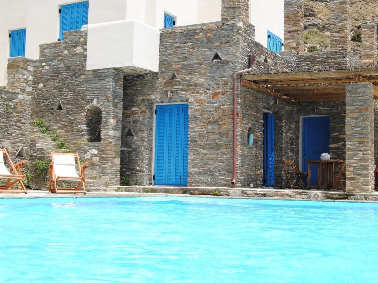 Ferienvilla "Anemos" Mit Infinity-pool - Grecia