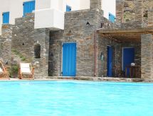 Ferienvilla "Anemos" mit Infinity-Pool
