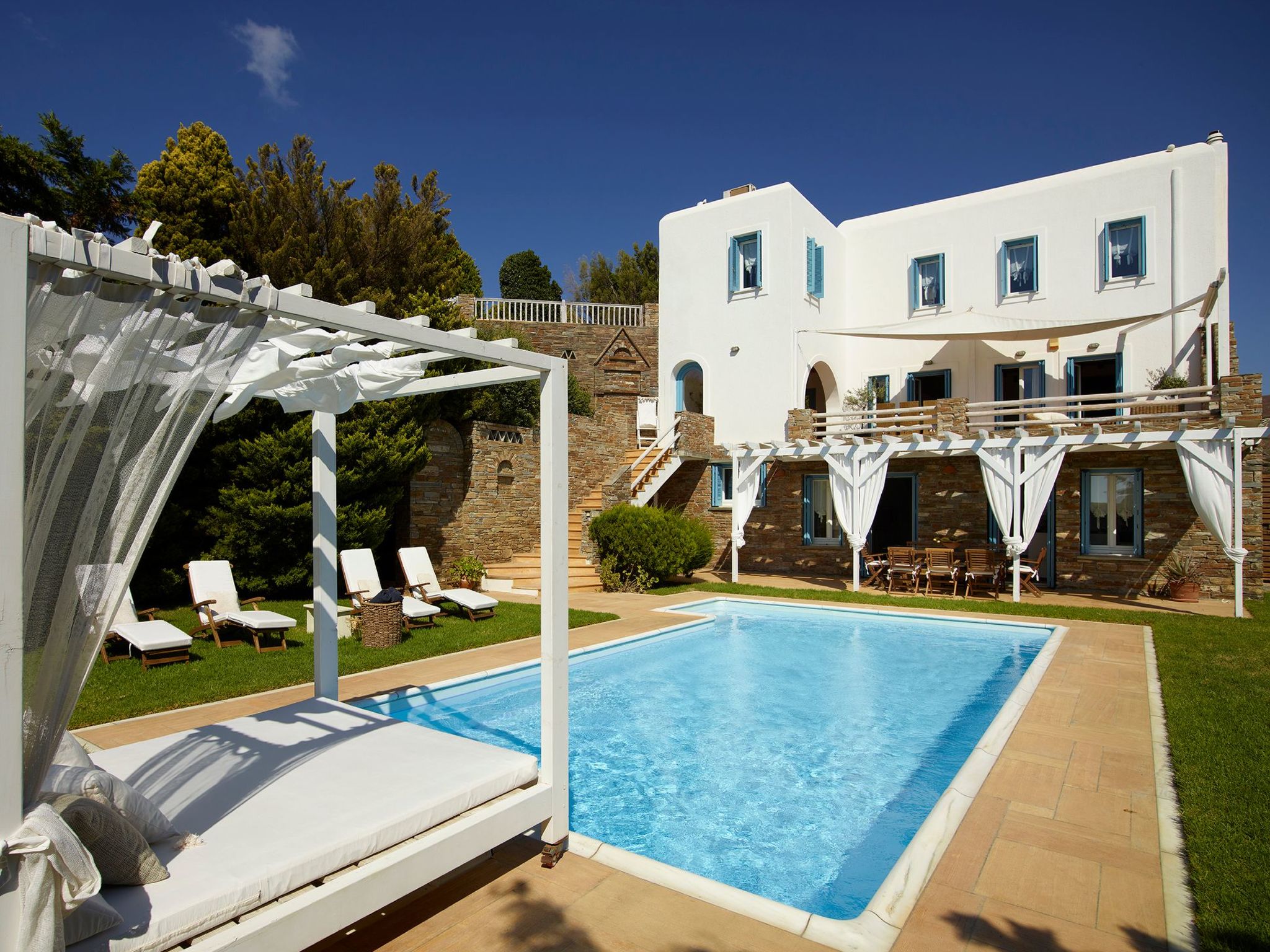Villa mit Blick auf das Wasser-Buiten