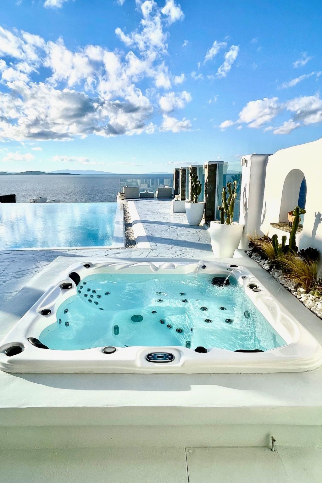 Vakantiehuis met privé zwembad in Mykonos (Stadt) (Griekenland) voor 8 personen