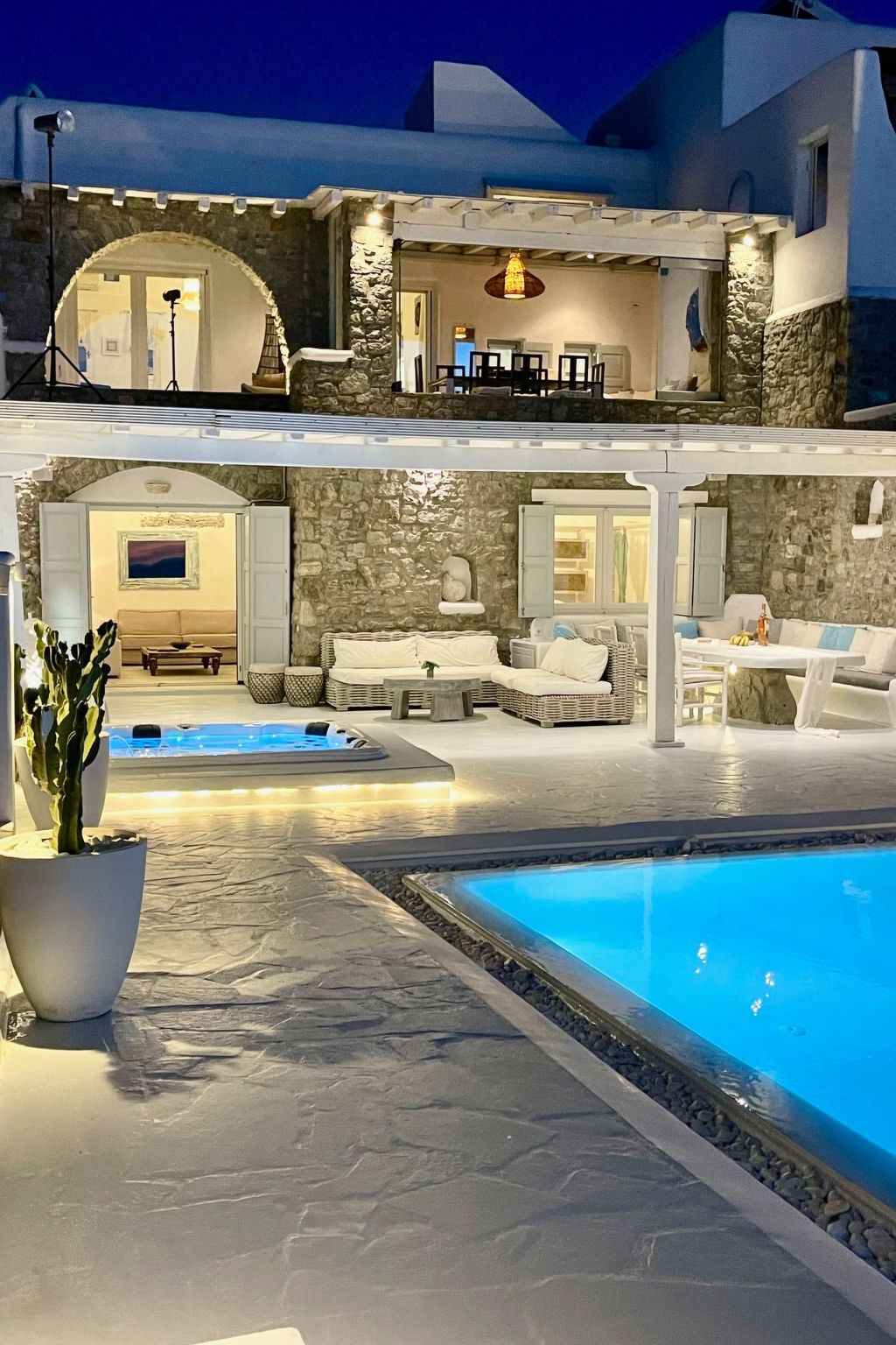 "Calypso Sunset" mit Terrasse