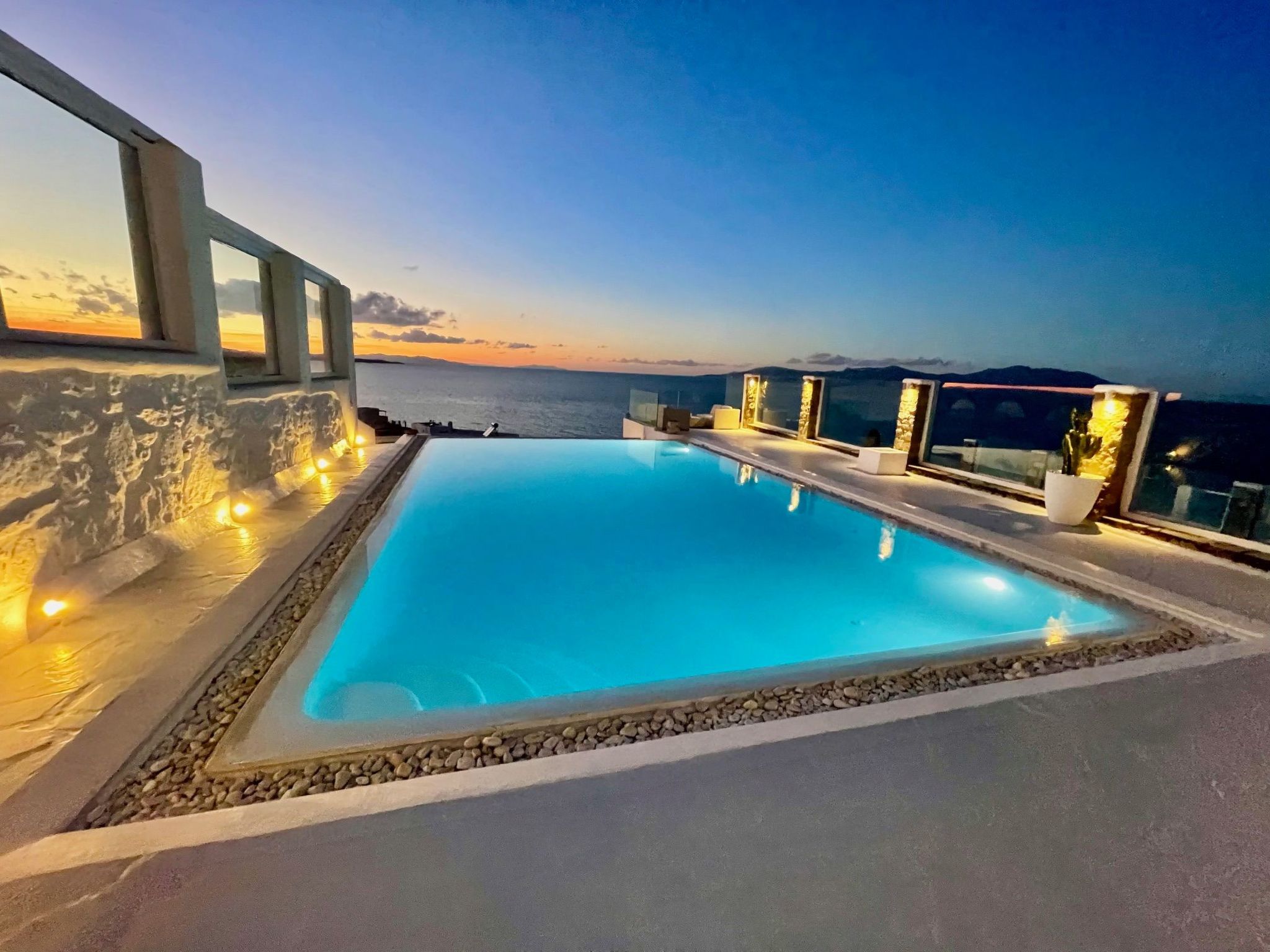 "Calypso Sunset" mit Terrasse-Dehors