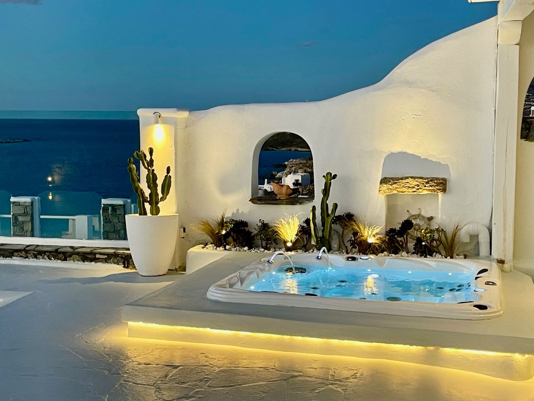 "Calypso Sunset" mit Terrasse-Dehors