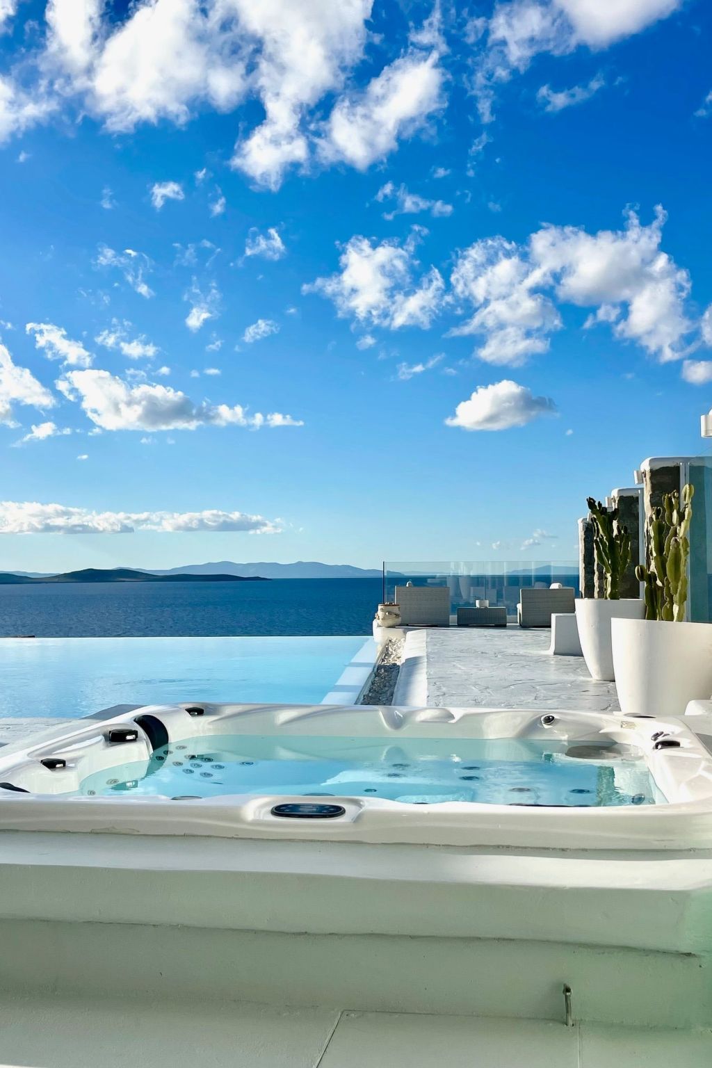 "Calypso Sunset" mit Terrasse-Dehors