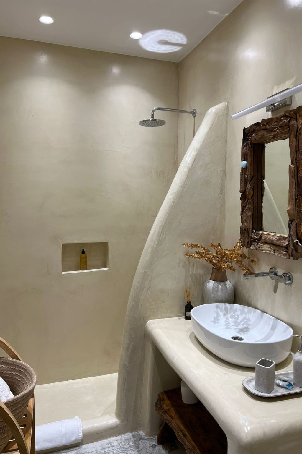 "Calypso Sunset" mit Terrasse-Dedans