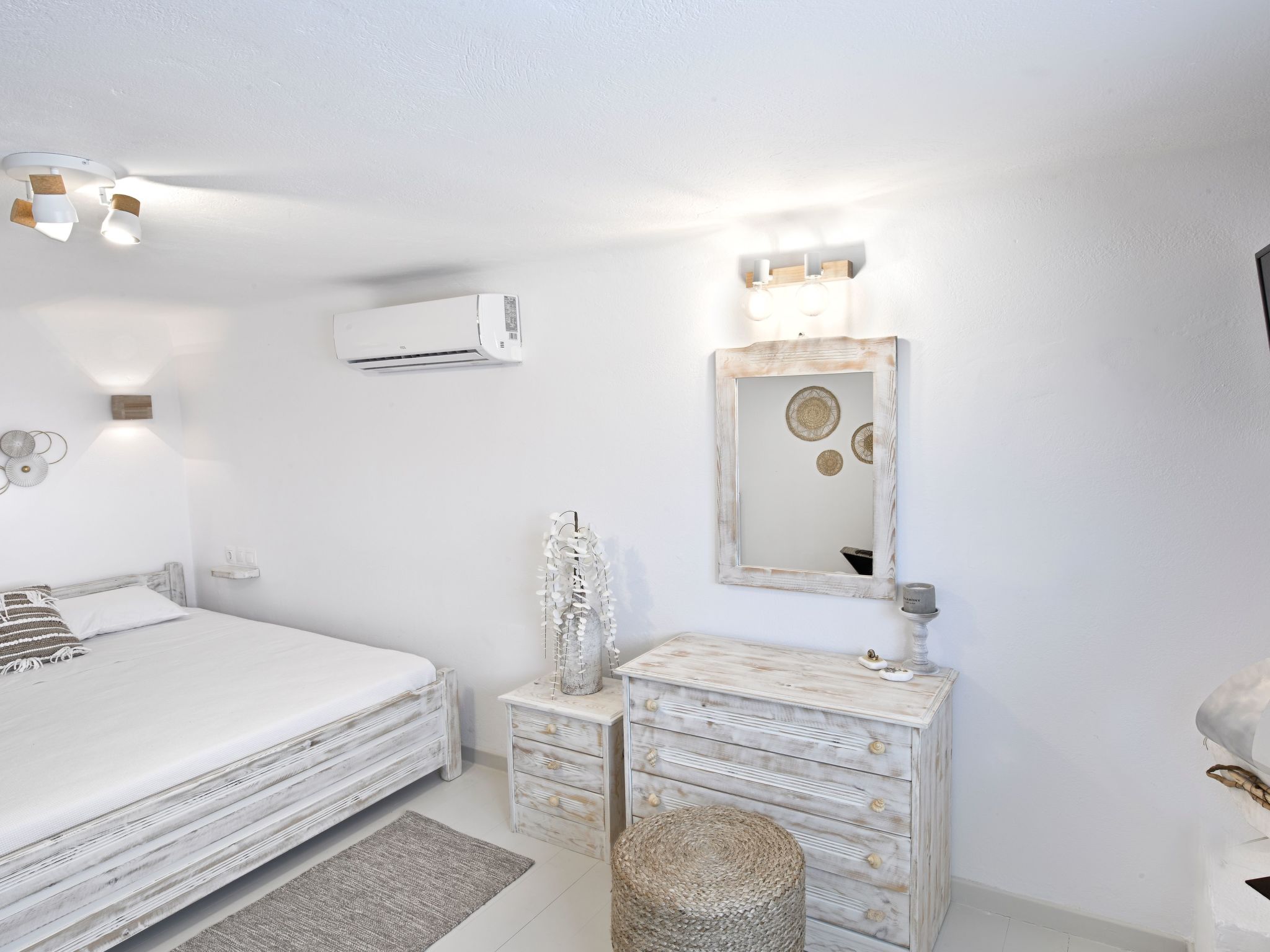 "Calypso Sunset" mit Terrasse-Dedans