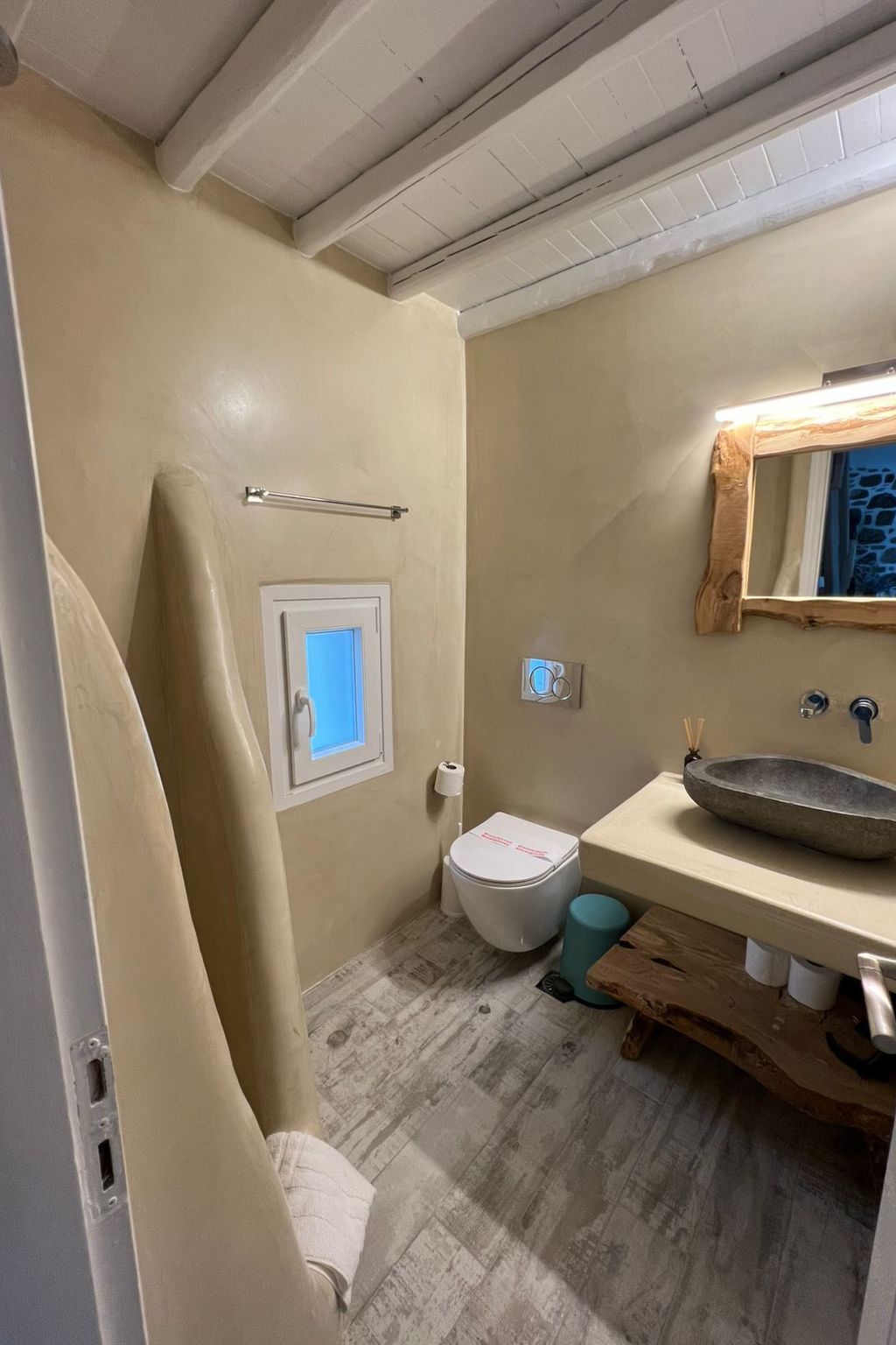 "Calypso Sunset" mit Terrasse-Dedans