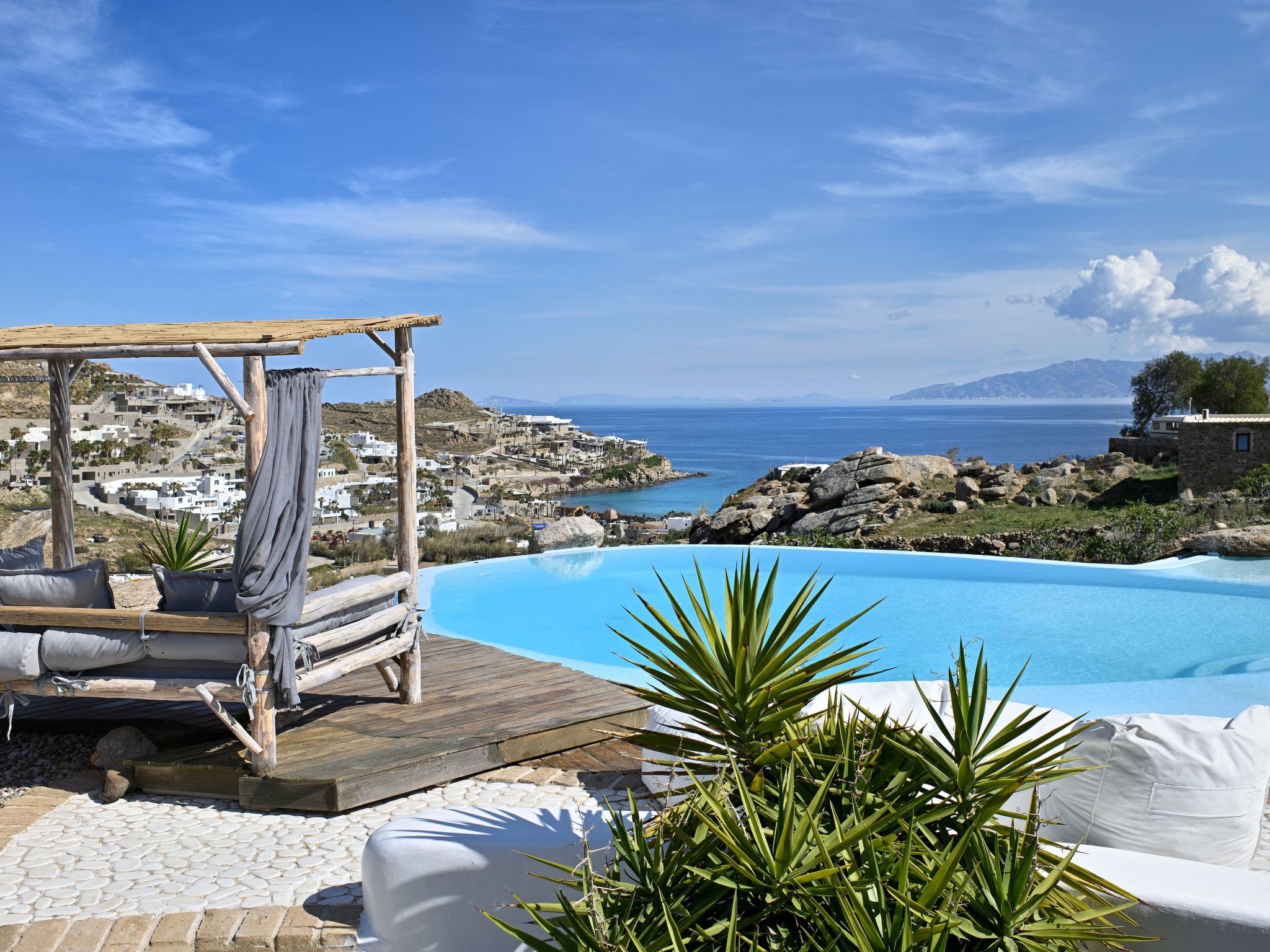 Vakantiehuis met privé zwembad in Mykonos (Stadt) (Griekenland) voor 12 personen