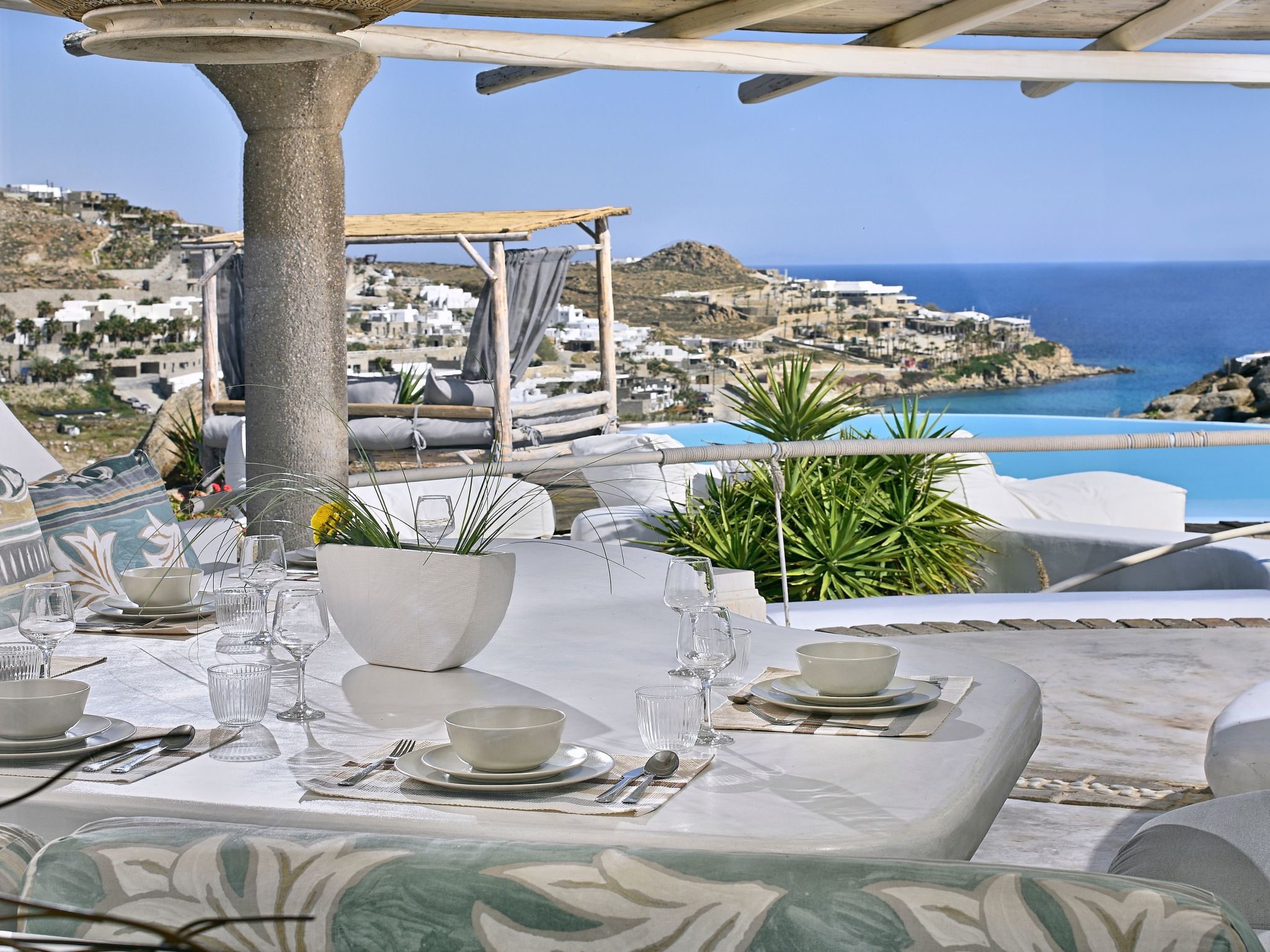 "Paraga Villa 1" mit Whirlpool-Dehors