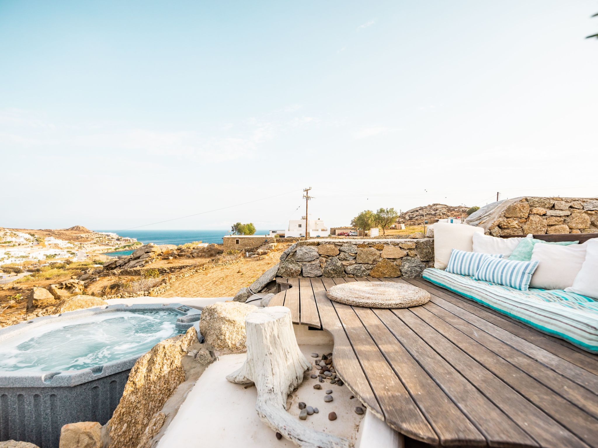 "Paraga Villa 1" mit Whirlpool-Dehors