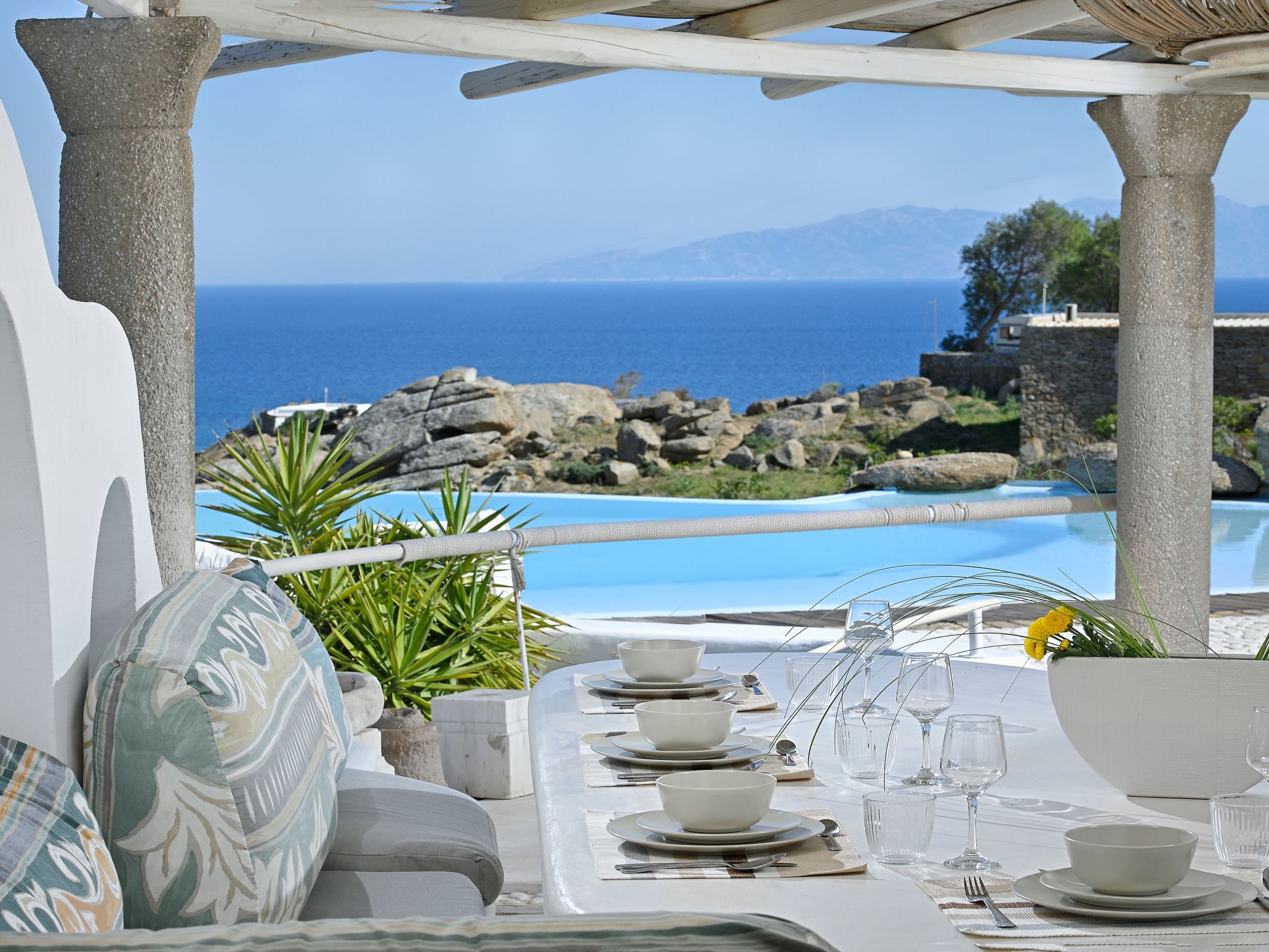 "Paraga Villa 1" mit Whirlpool-Dehors