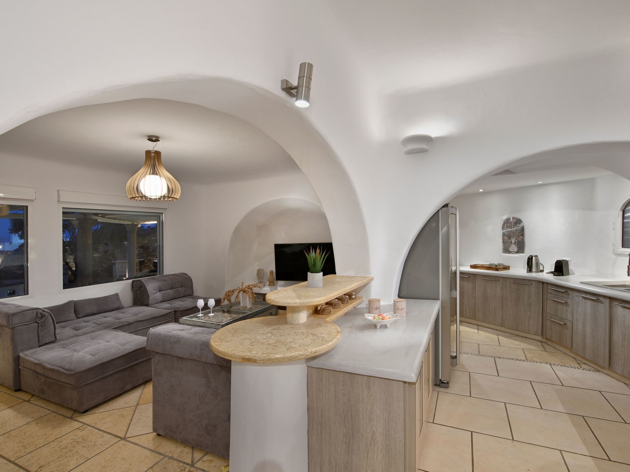 "Paraga Villa 1" mit Whirlpool-Dedans