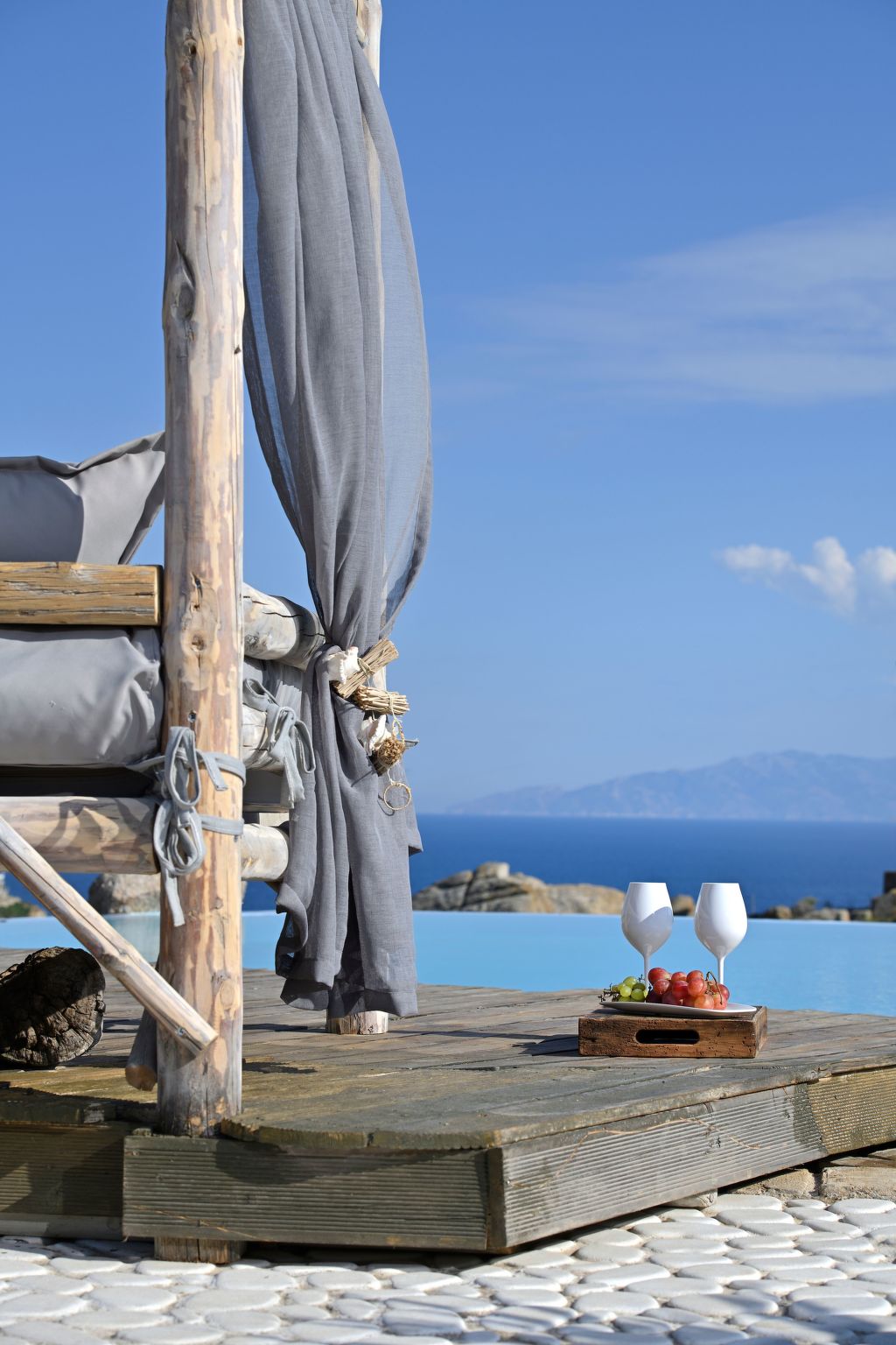 "Paraga Villa 1" mit Whirlpool-Dehors