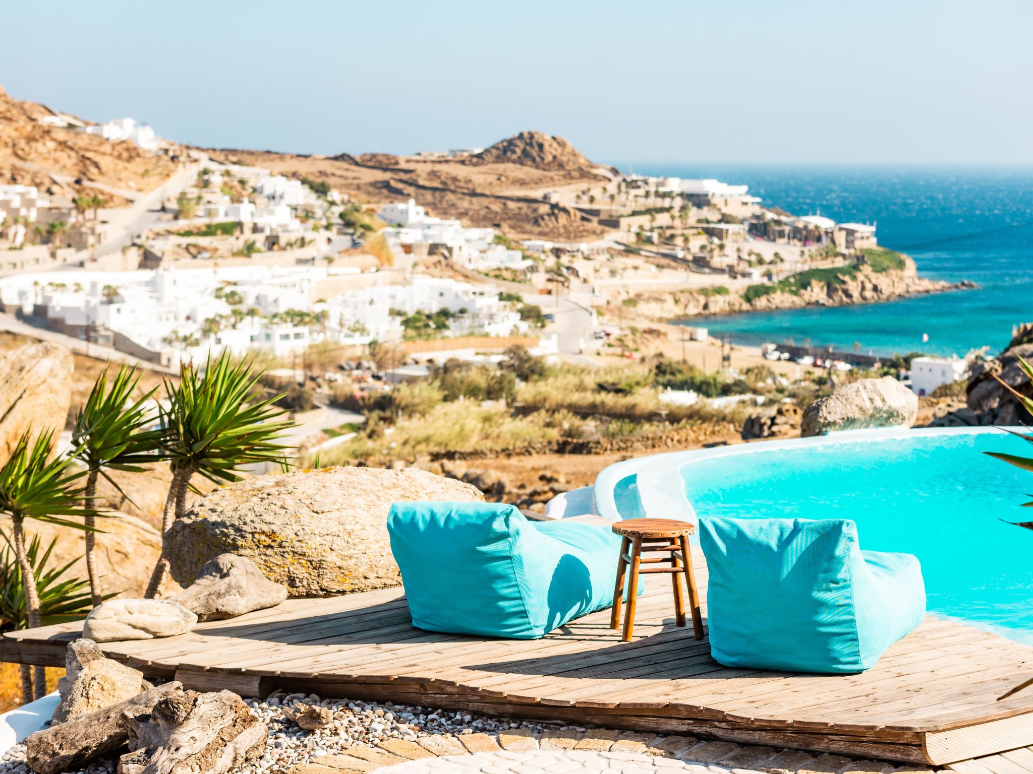 "Paraga Villa 1" mit Whirlpool-Dehors