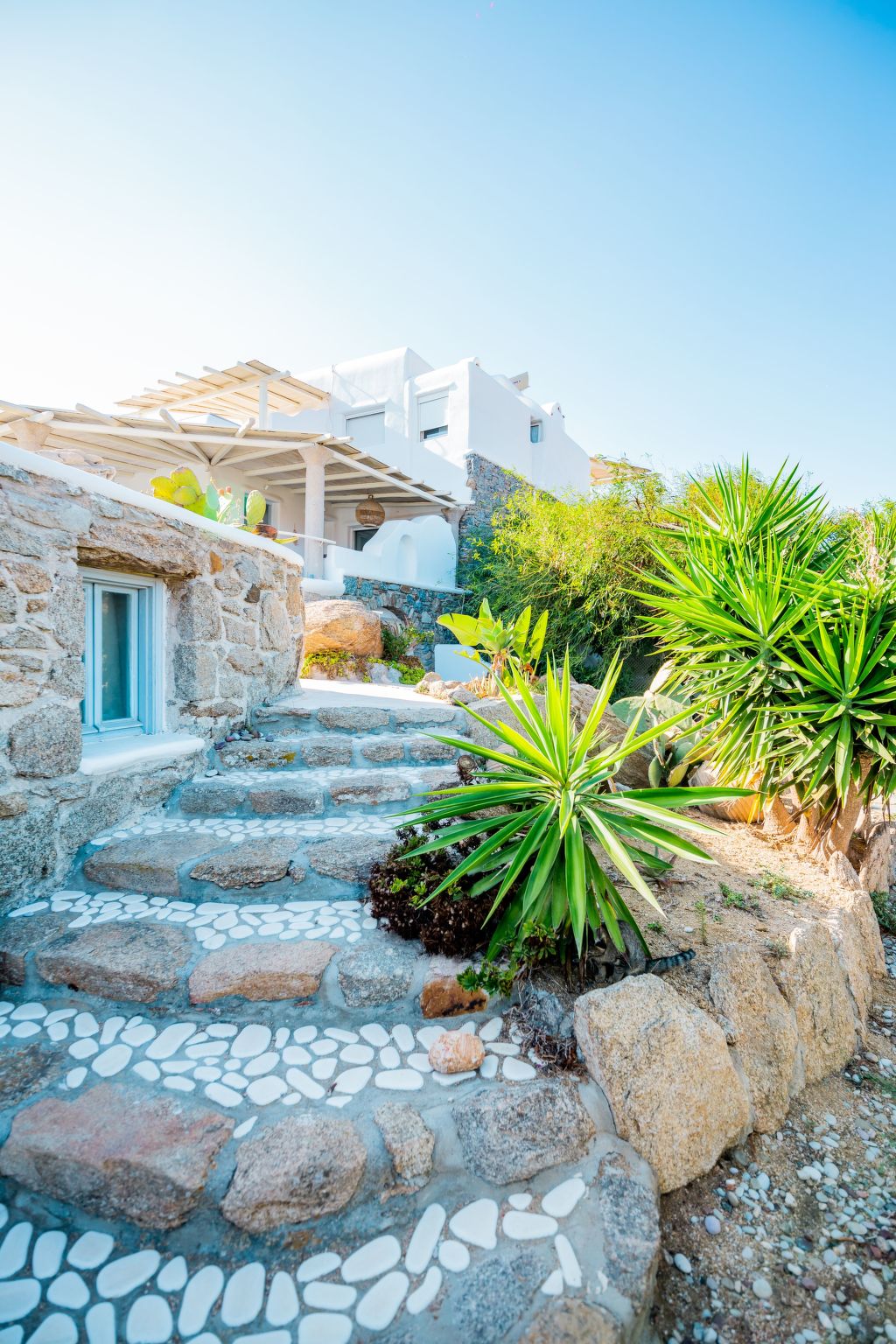 "Paraga Villa 1" mit Whirlpool-Dehors