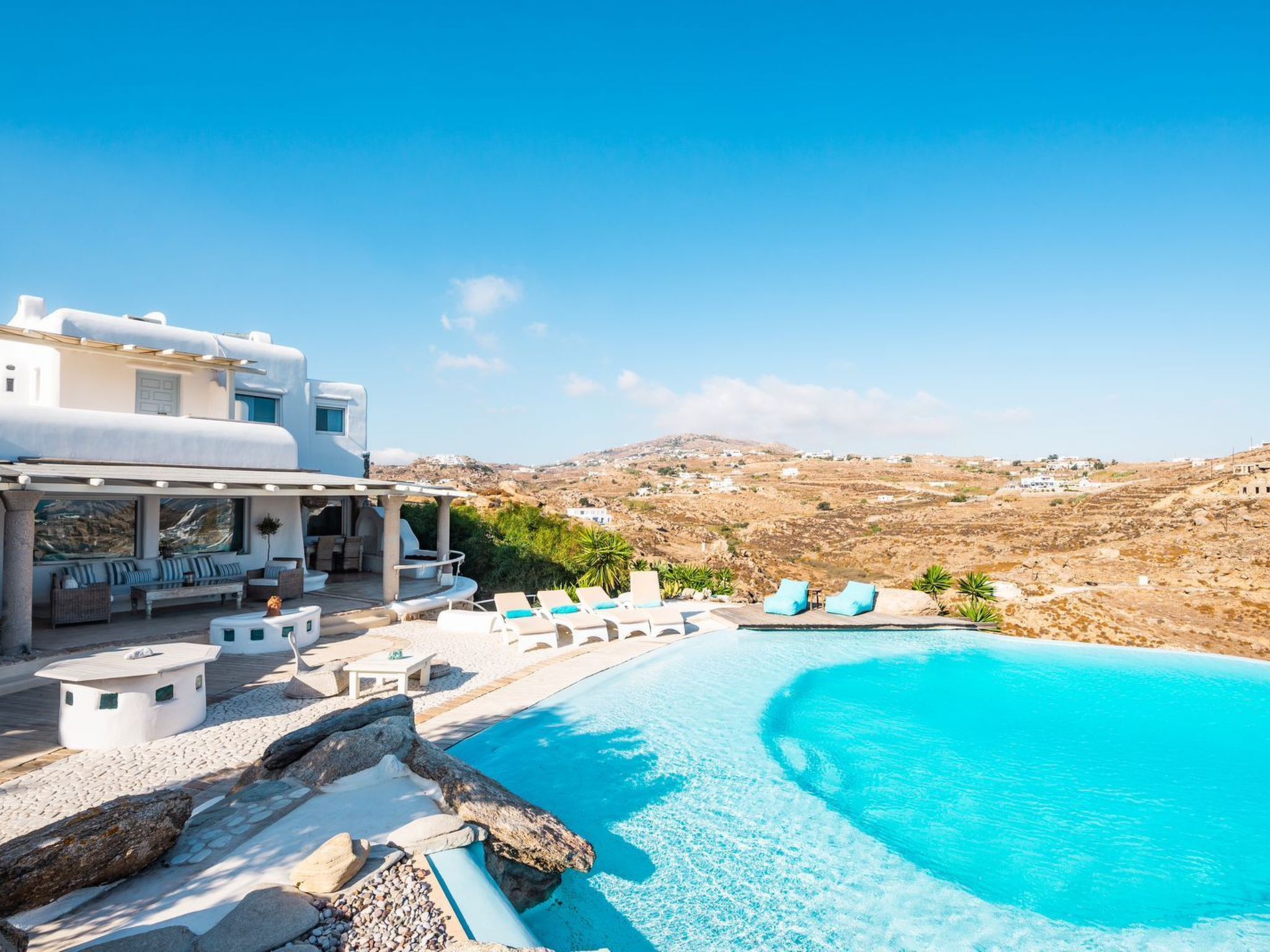 "Paraga Villa 1" mit Whirlpool-Dedans