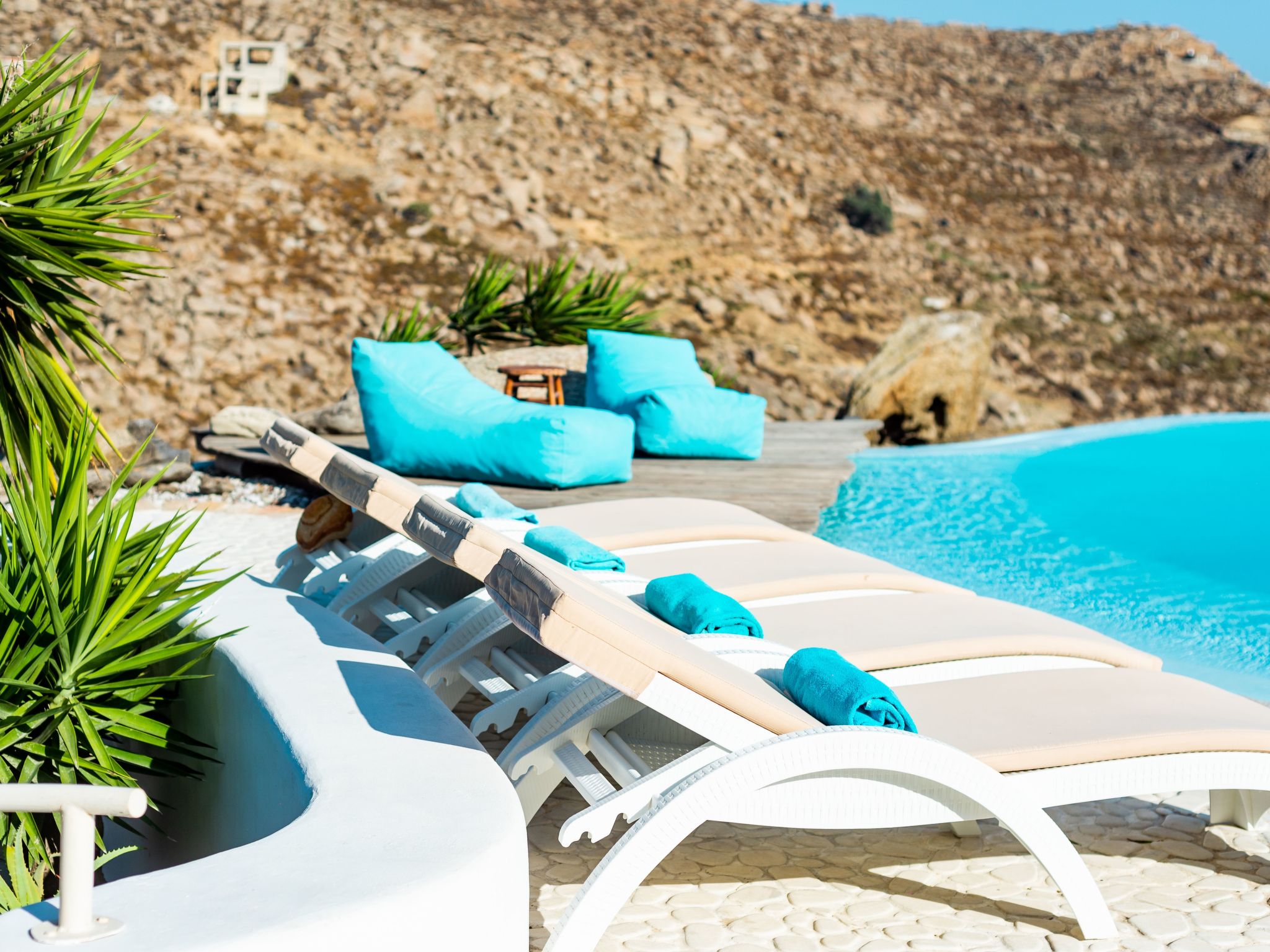 "Paraga Villa 1" mit Whirlpool-Dedans