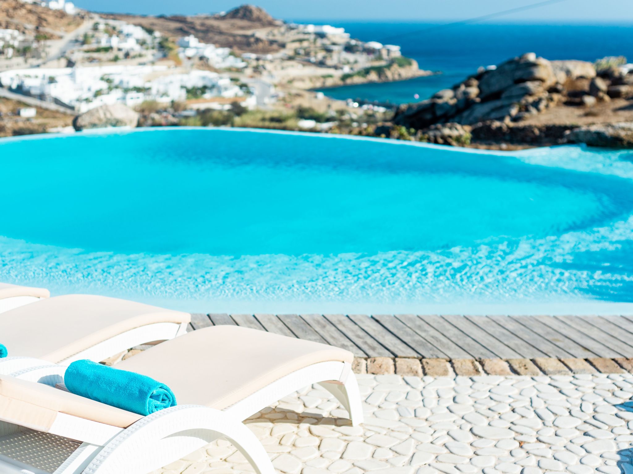 "Paraga Villa 1" mit Whirlpool-Dehors