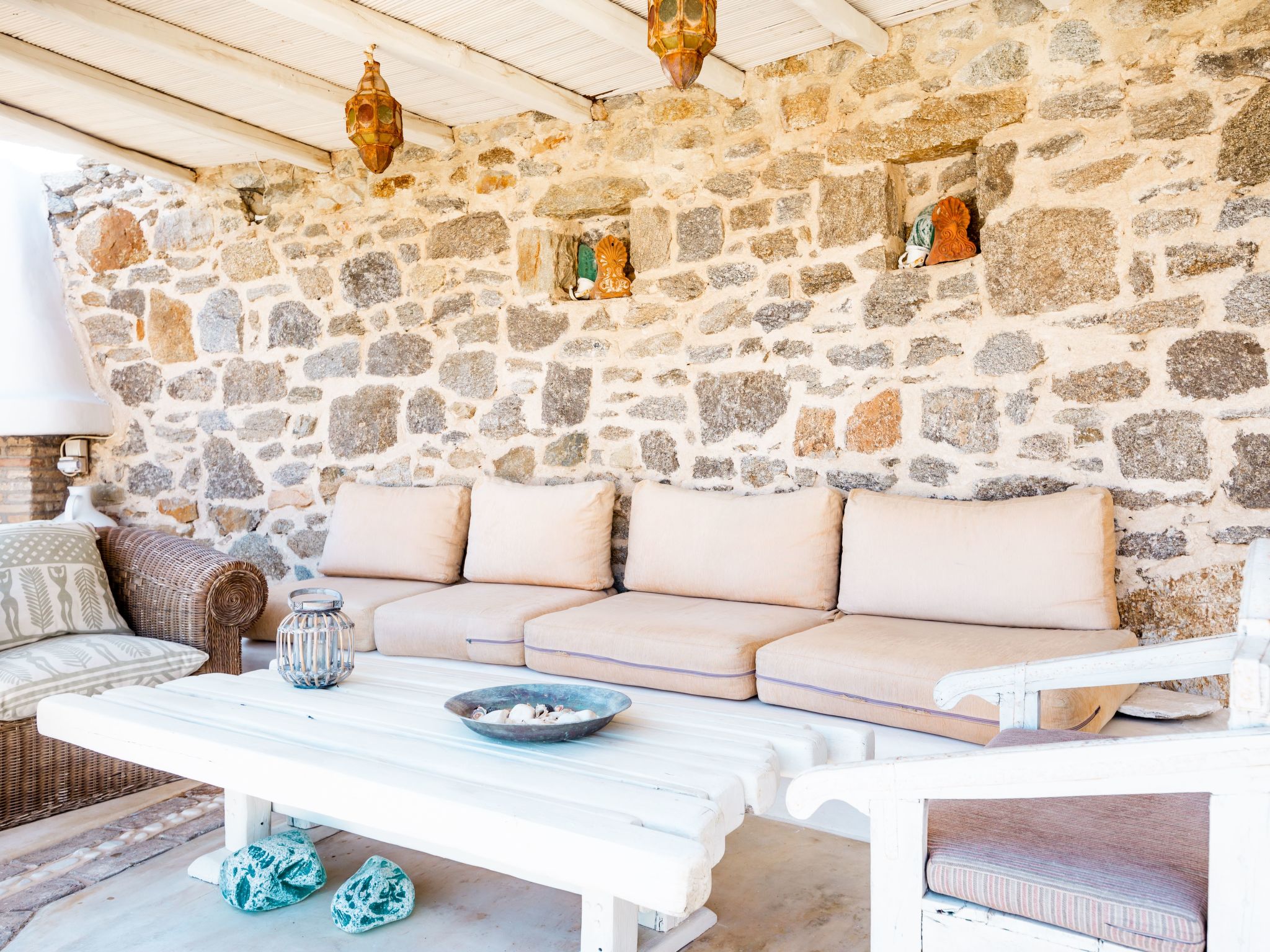 "Paraga Villa 1" mit Whirlpool-Dedans