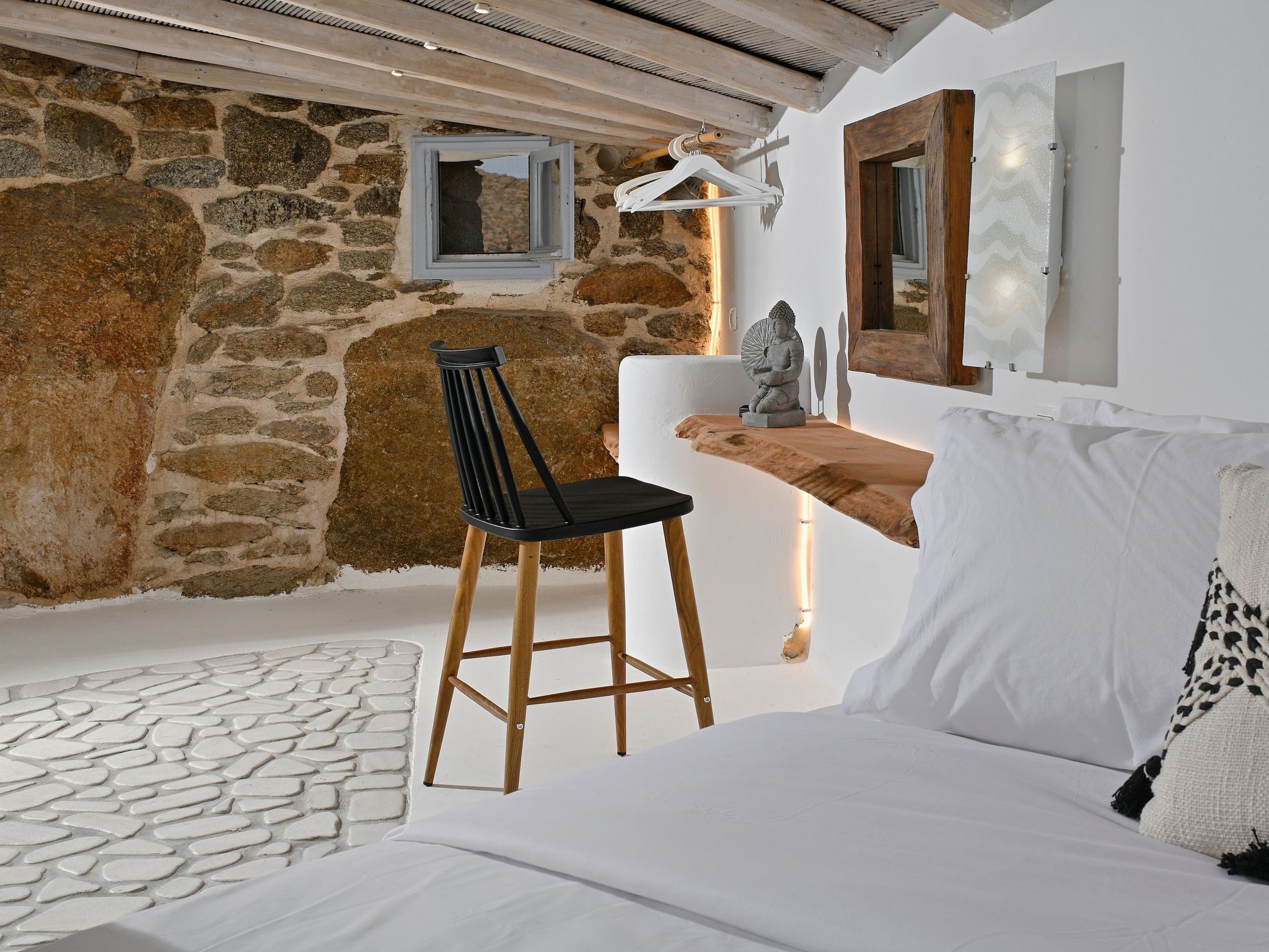 "Paraga Villa 1" mit Whirlpool-Dedans