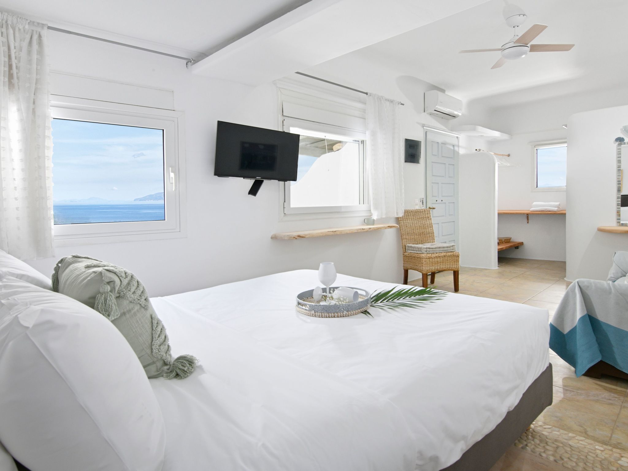 "Paraga Villa 1" mit Whirlpool-Dedans