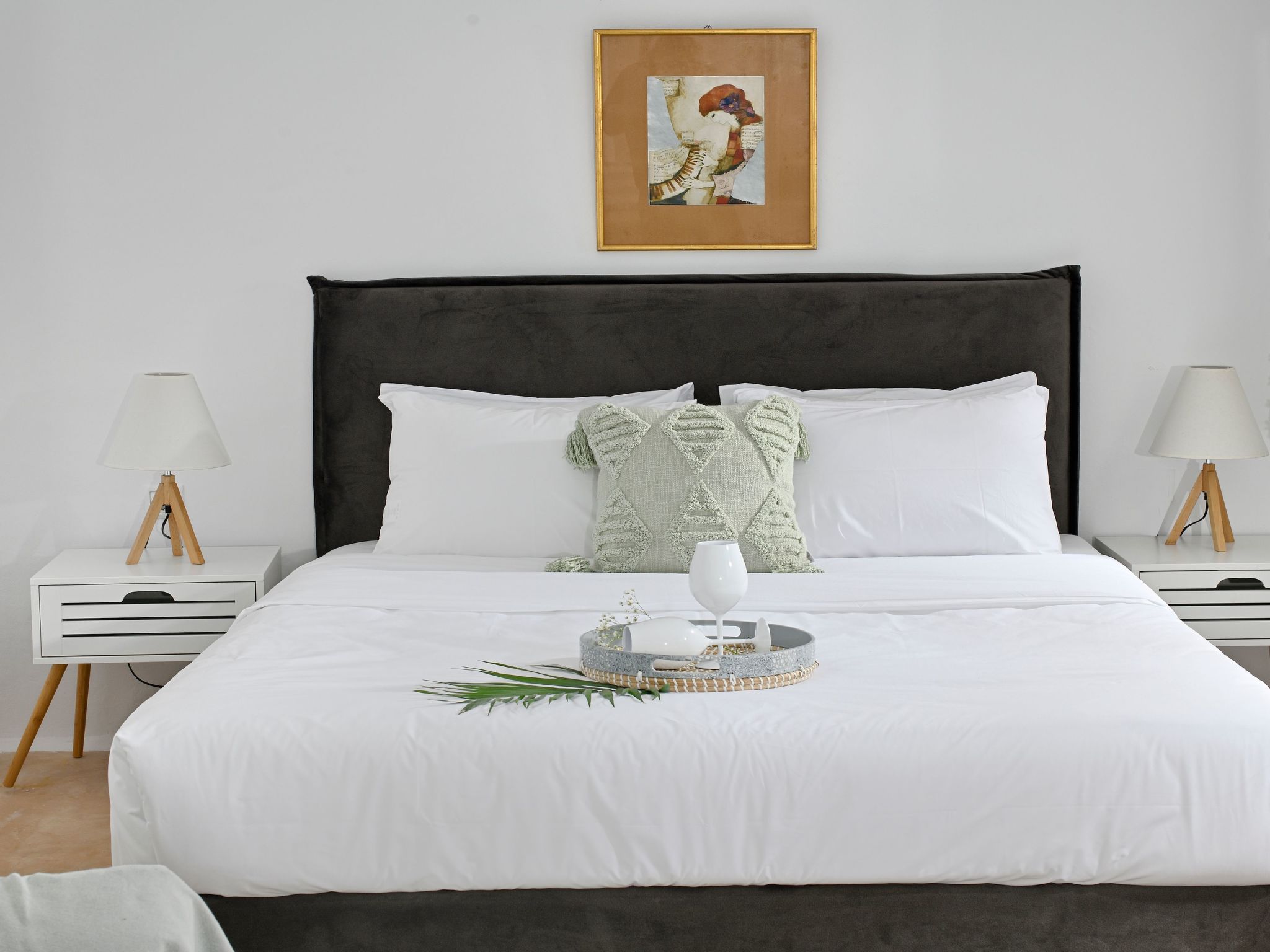 "Paraga Villa 1" mit Whirlpool-Dedans