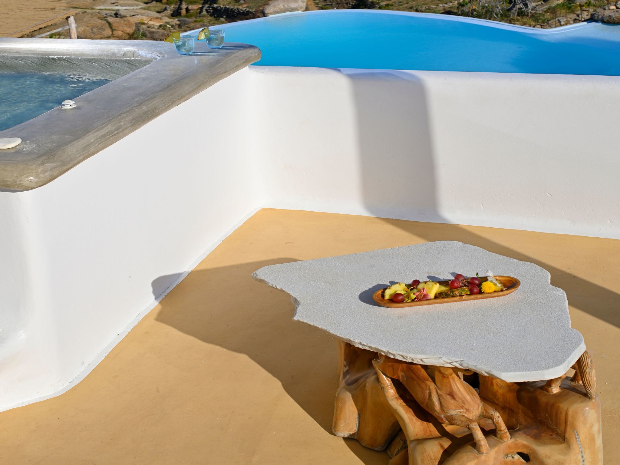 "Paraga Villa 1" mit Whirlpool-Dehors