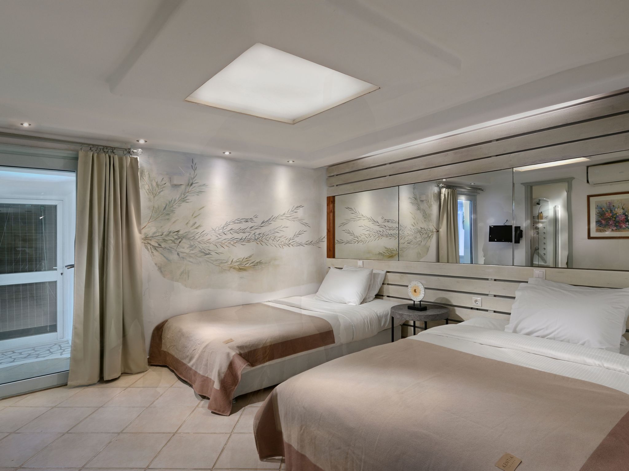 "Paraga Villa 1" mit Whirlpool-Dedans