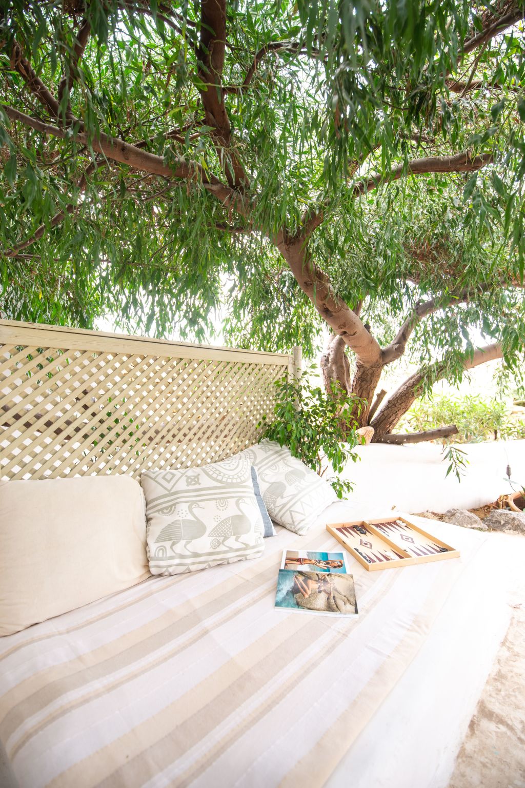 "Paraga Villa 1" mit Whirlpool-Dedans