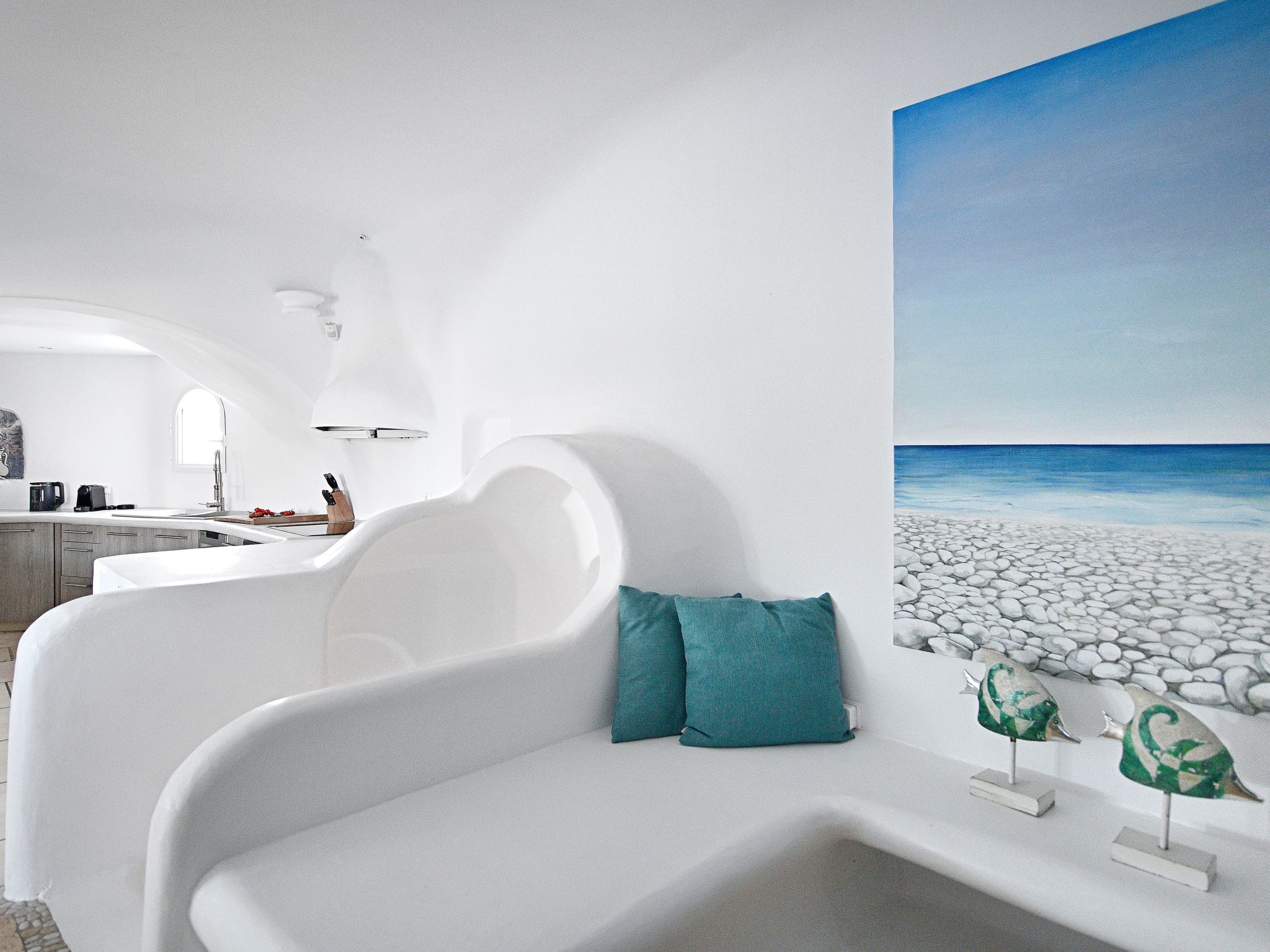 "Paraga Villa 1" mit Whirlpool-Dedans