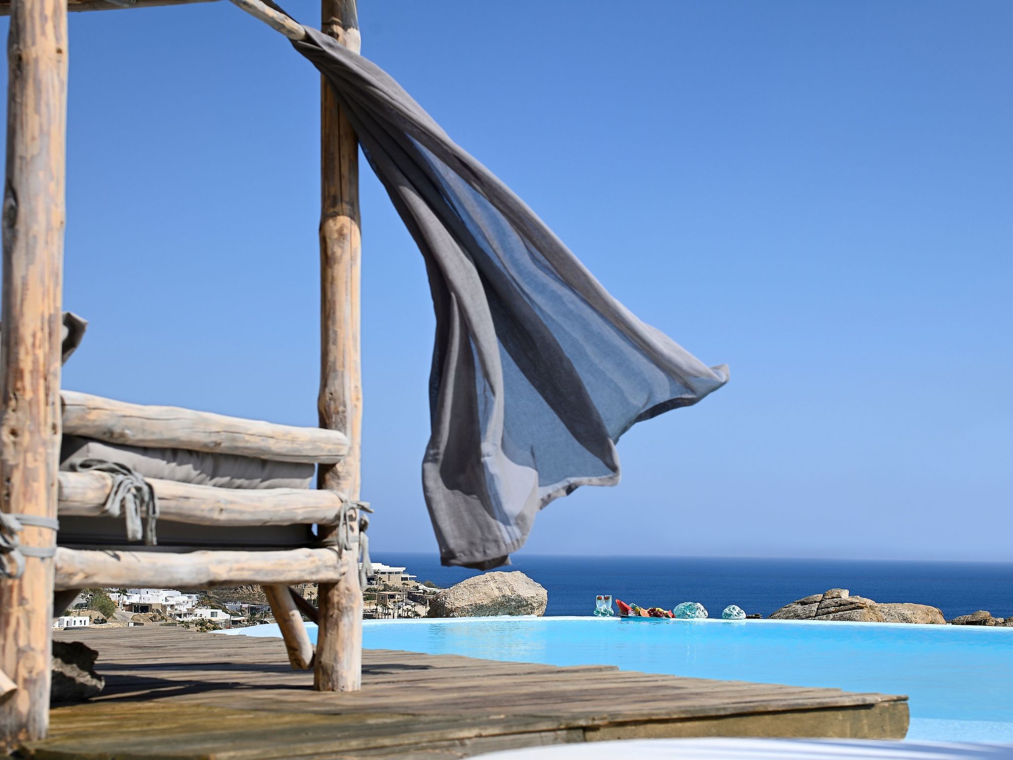 "Paraga Villa 1" mit Whirlpool-Dehors