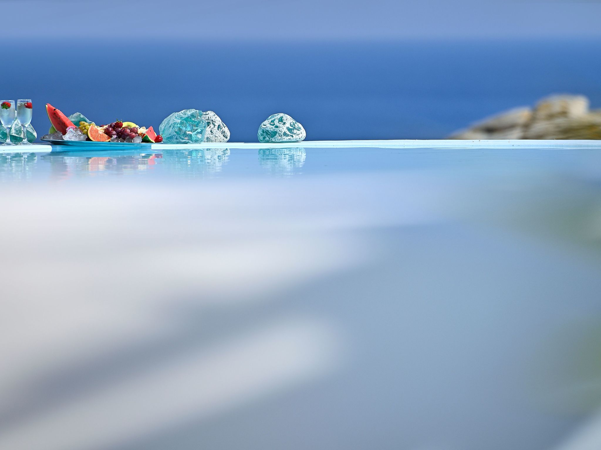 "Paraga Villa 1" mit Whirlpool-Dehors