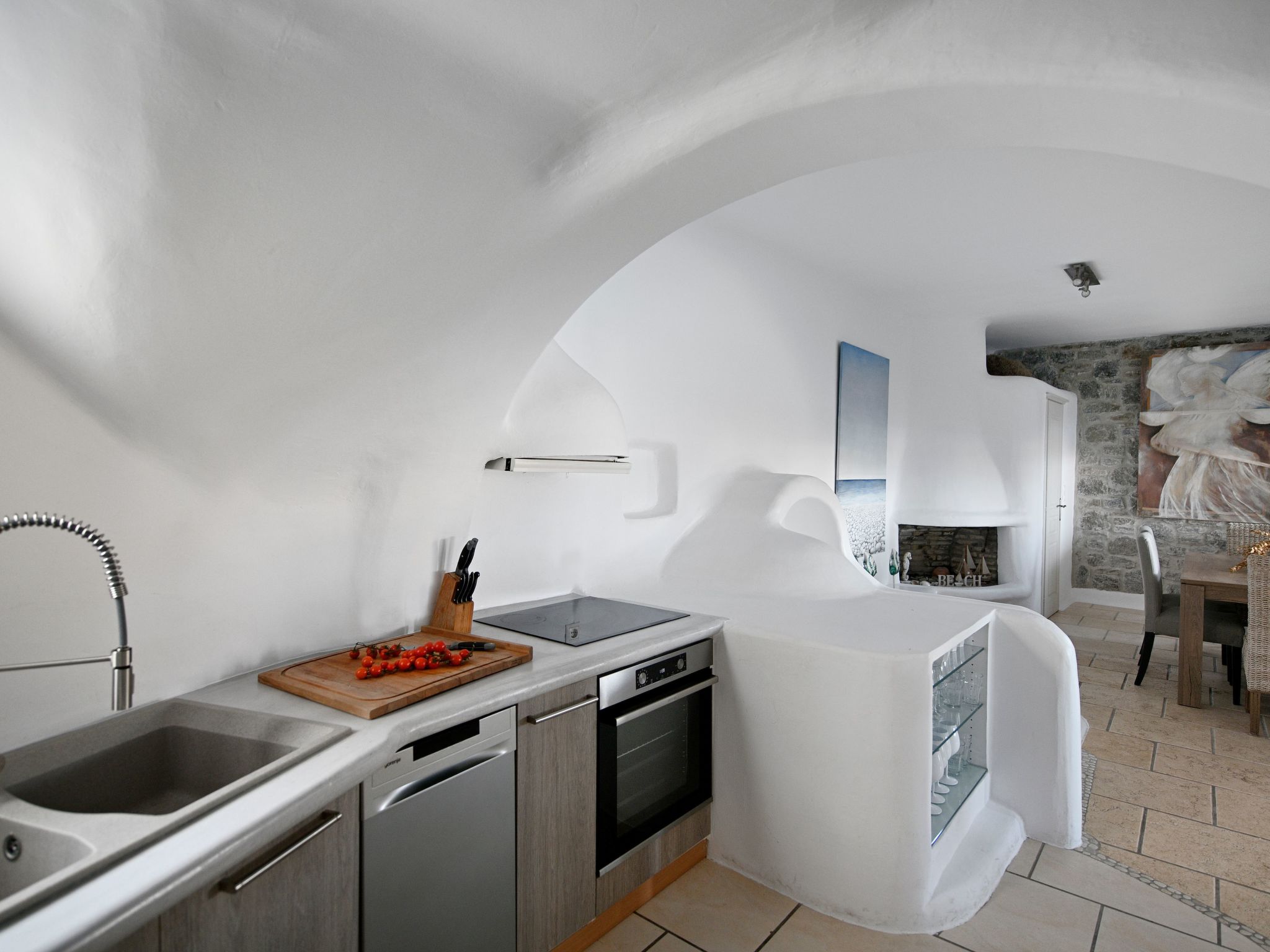 "Paraga Villa 1" mit Whirlpool-Dedans