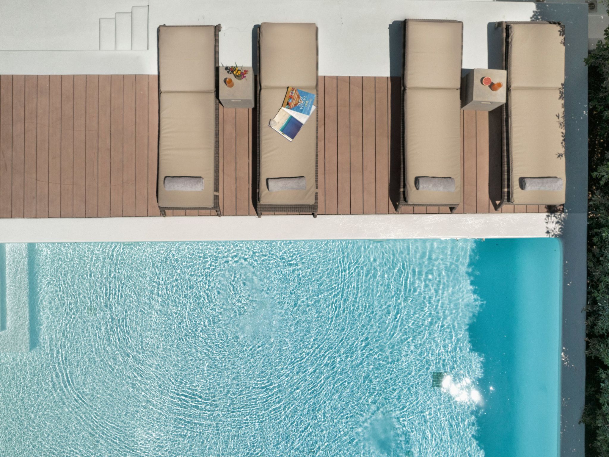 Villa Serene zu Fuß zu 4 Stränden-Binnen