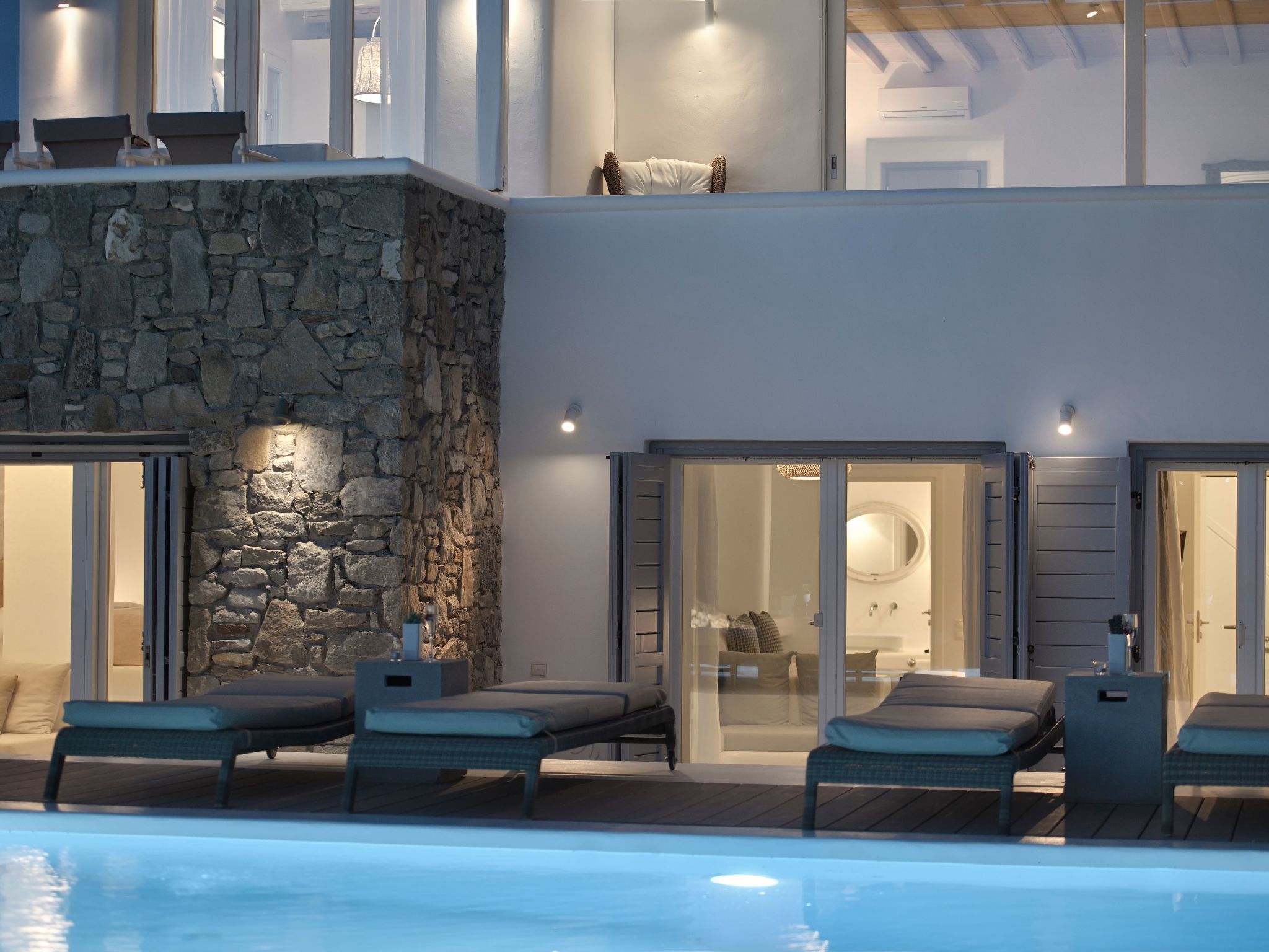 Villa Serene zu Fuß zu 4 Stränden-Binnen