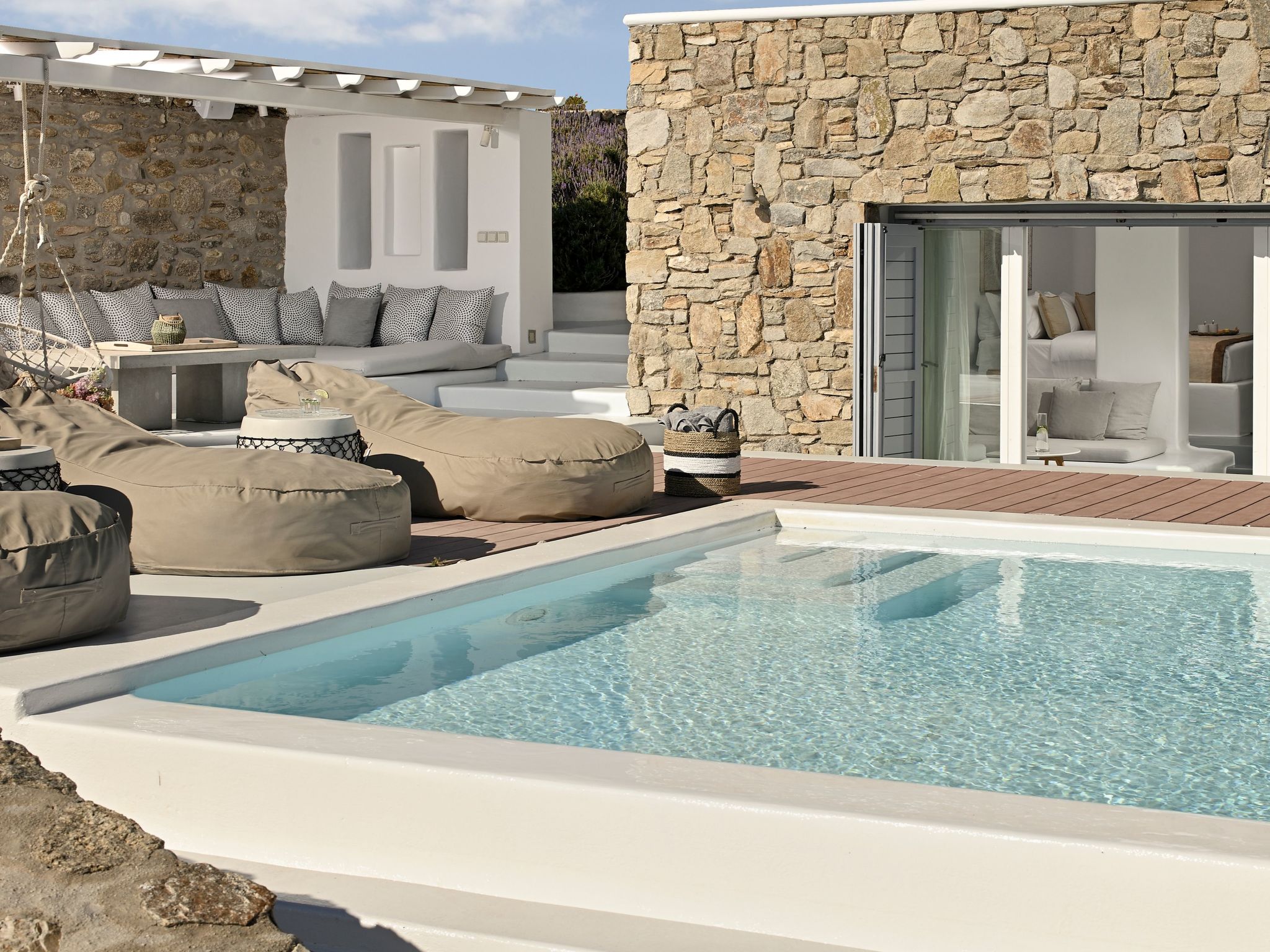 Villa Serene zu Fuß zu 4 Stränden-Binnen